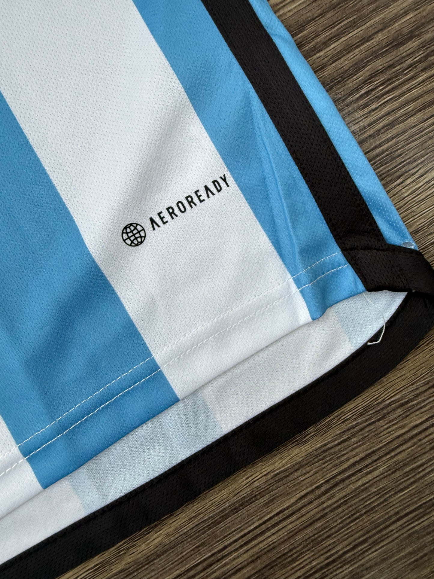 Argentina 22 WC Home Jersey