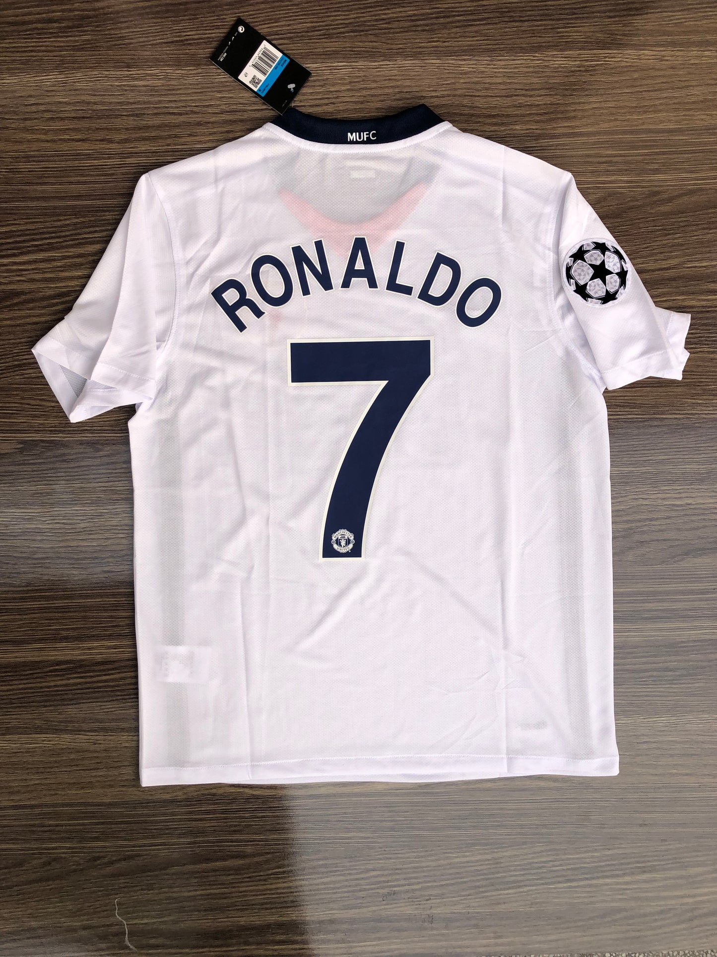 United 8/9 Away Jersey Ronaldo