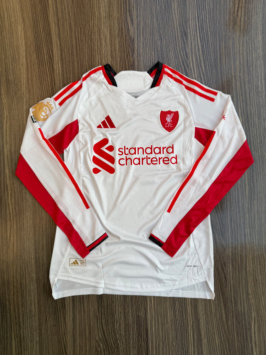 Liverpool 25/26 Away Kit Full Sleeves