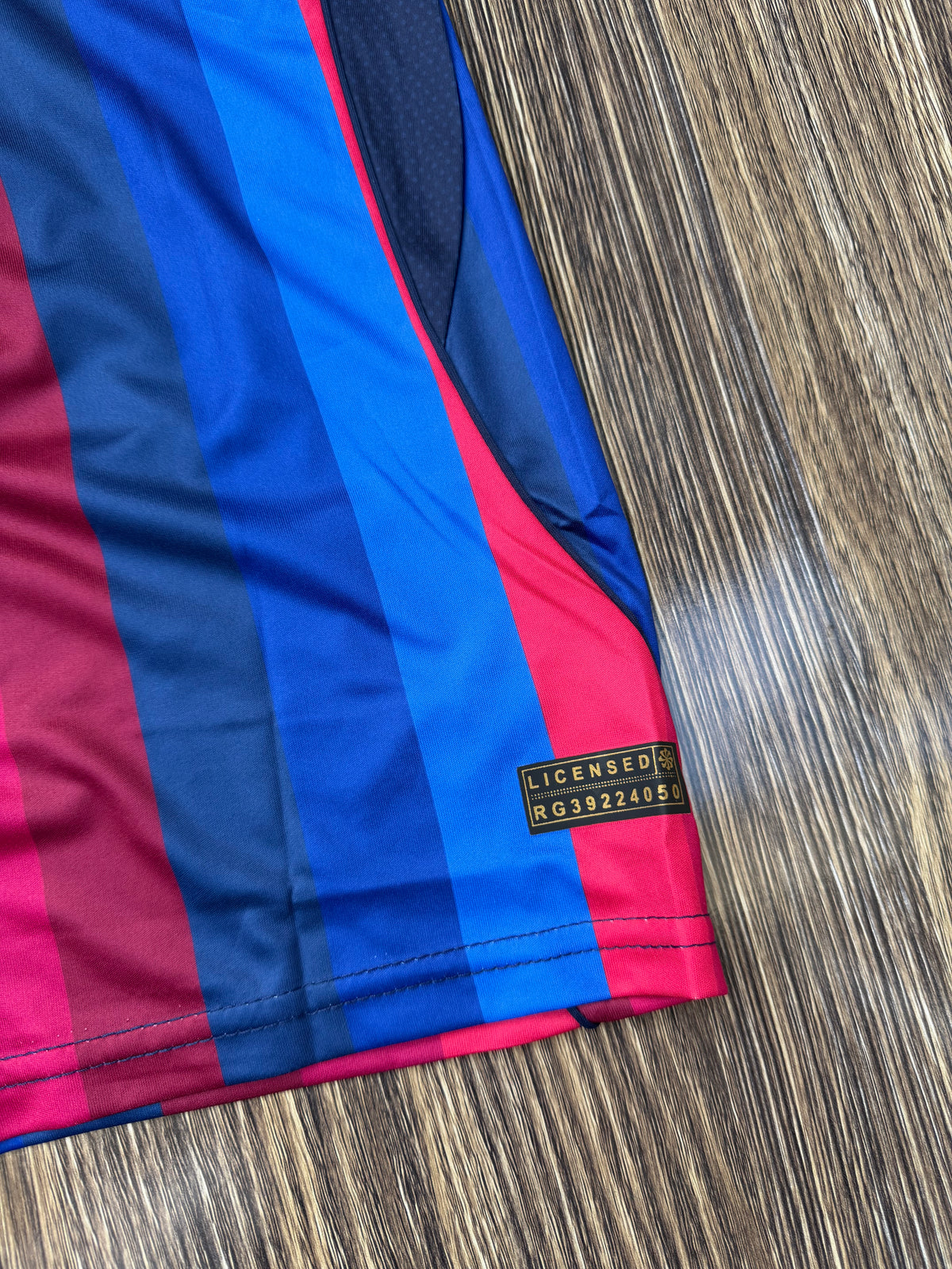 Barca 26/27 Home Kit Half Sleeve
