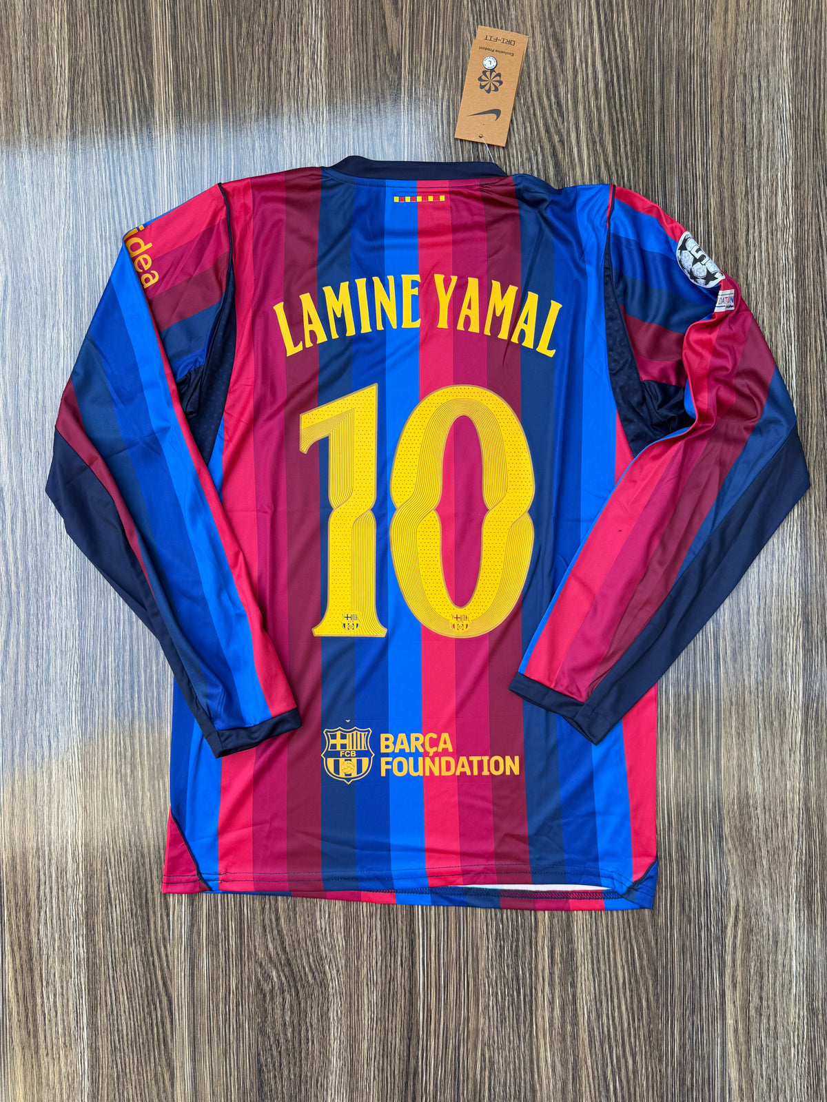 Barca 26/27 Home Kit ( TPU ) Full Sleeves