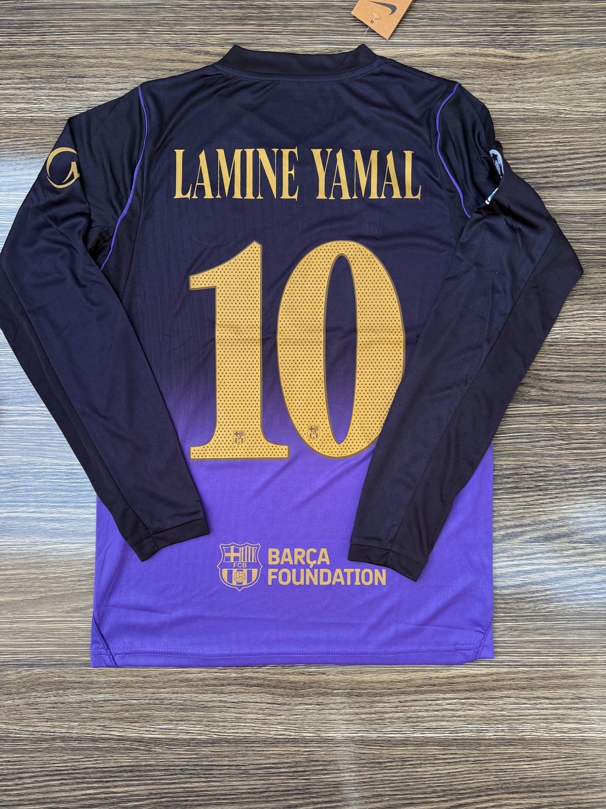 Barca 26/27 Away Kit Full Sleeve