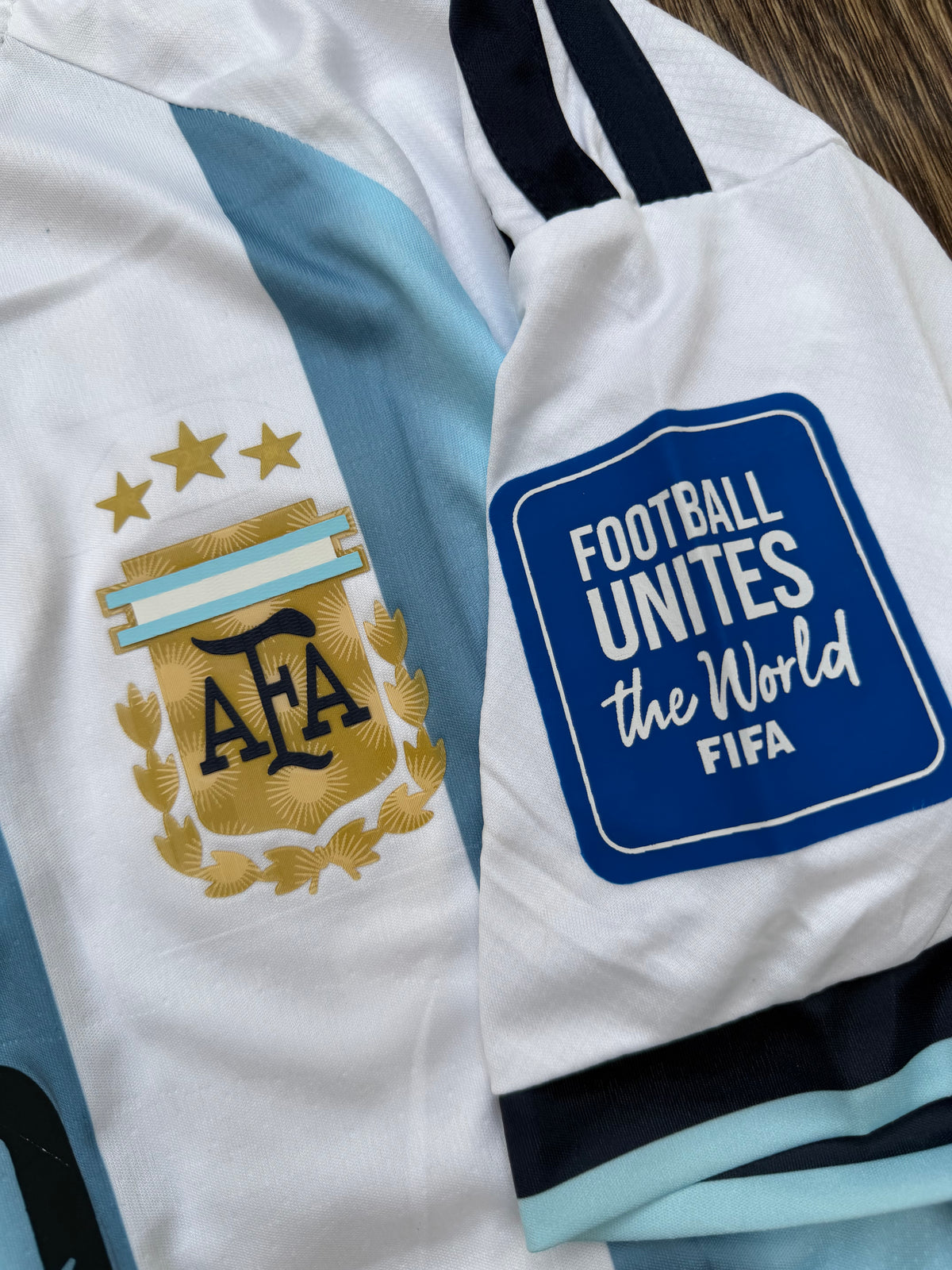 Argentina 26 WC Home Kit ( TPU )