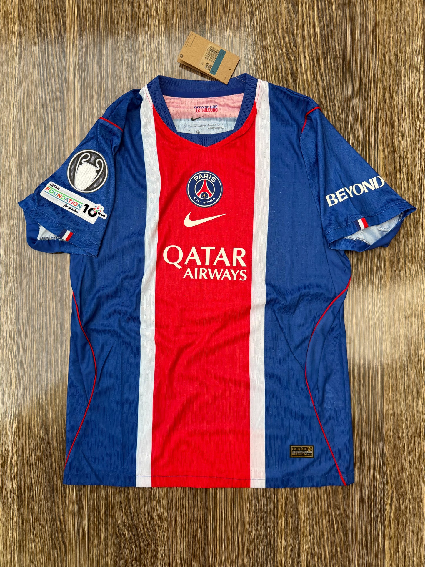 PSG 26/27 Home Jersey ( Player Version )