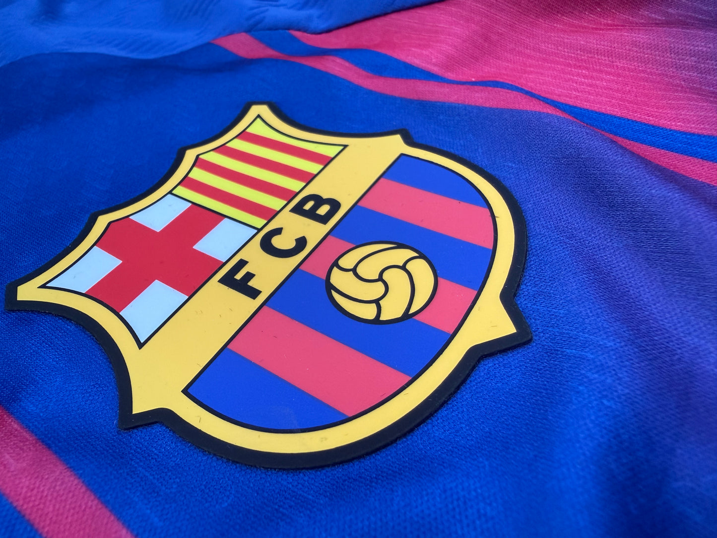 Barca x Play 25/26 Home Kit