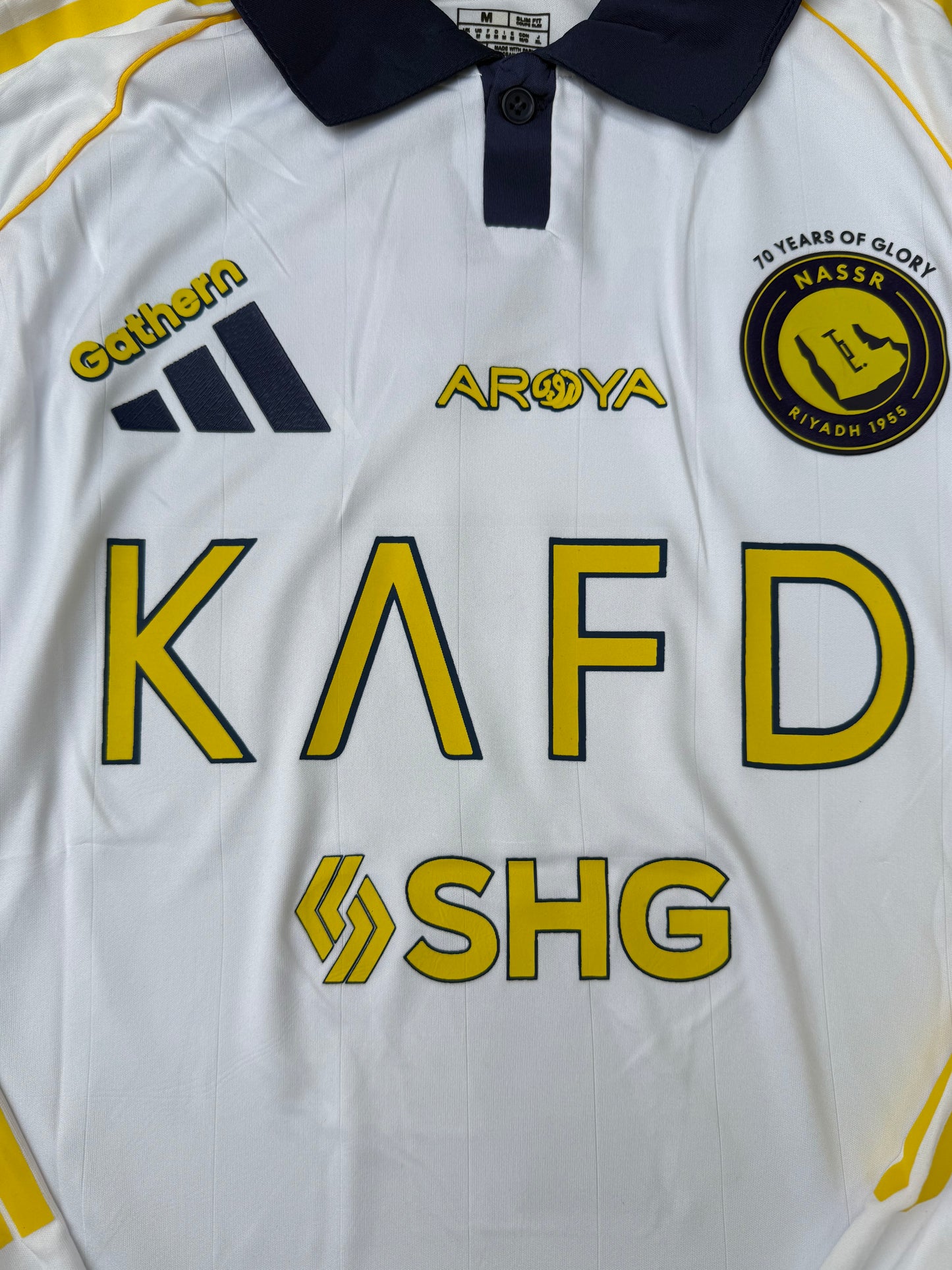 Al Nassr 25/26 Third Kit Half Sleeves