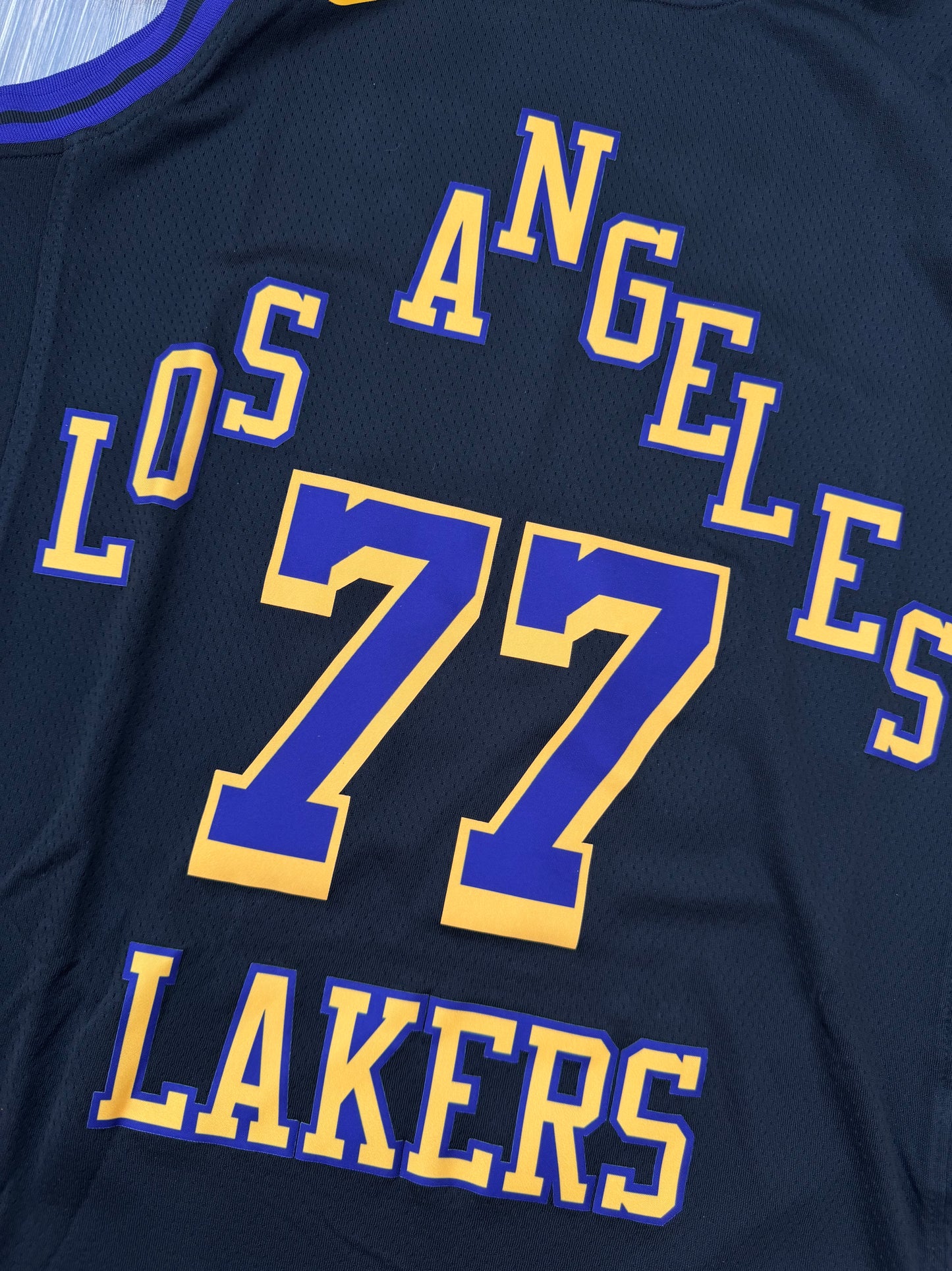 Lakers NBA Jersey ( City Edition )