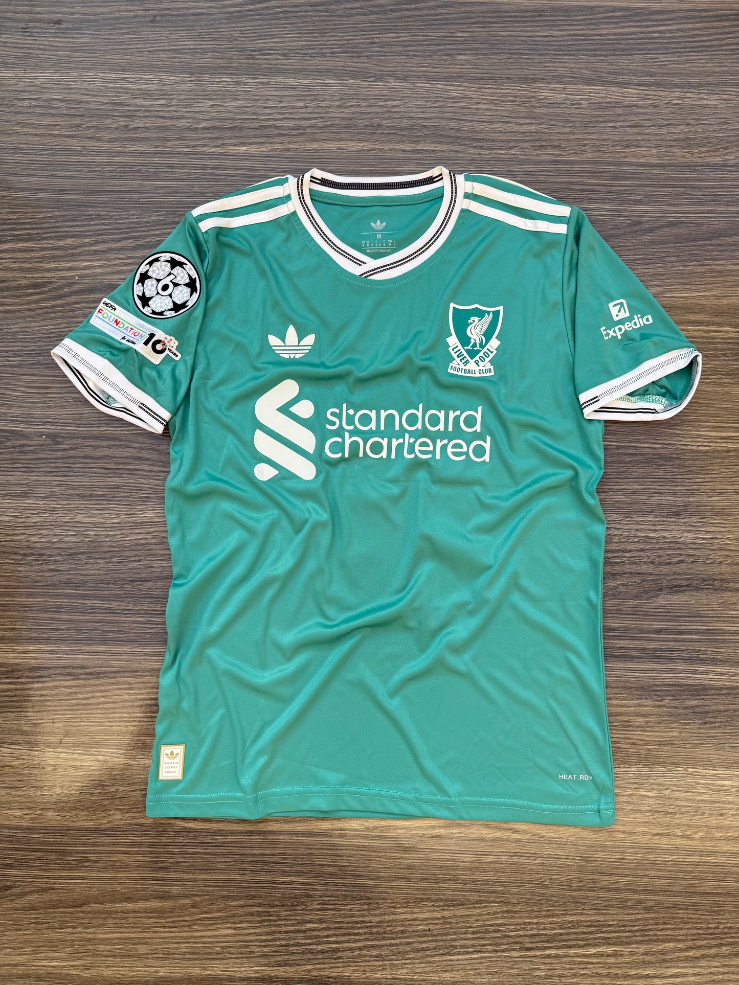 Liverpool 25/26 Third Kit