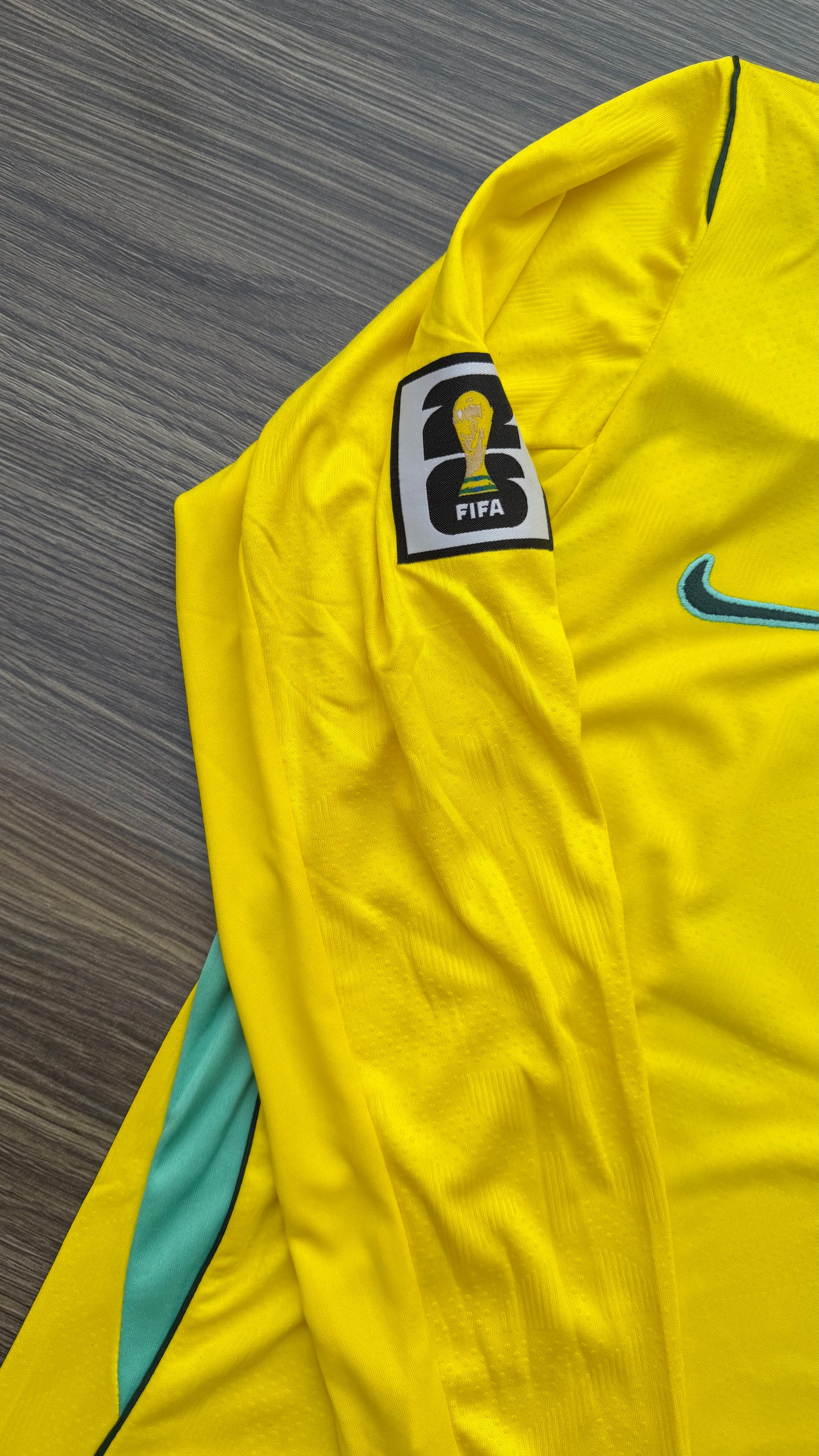 Brazil 26 WC Home Kit Full Sleeve