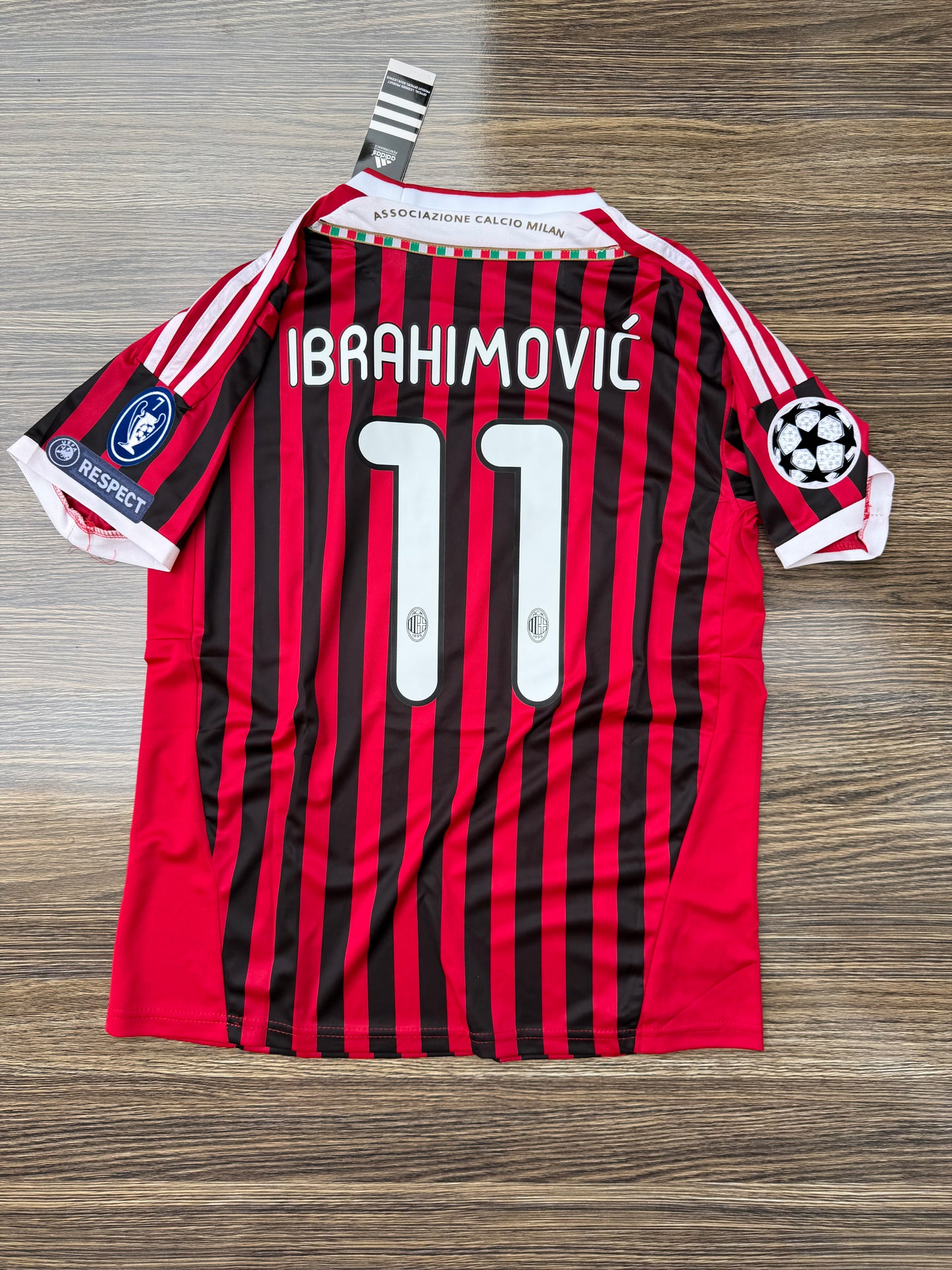 Ac Milan 11/12 Home Jersey