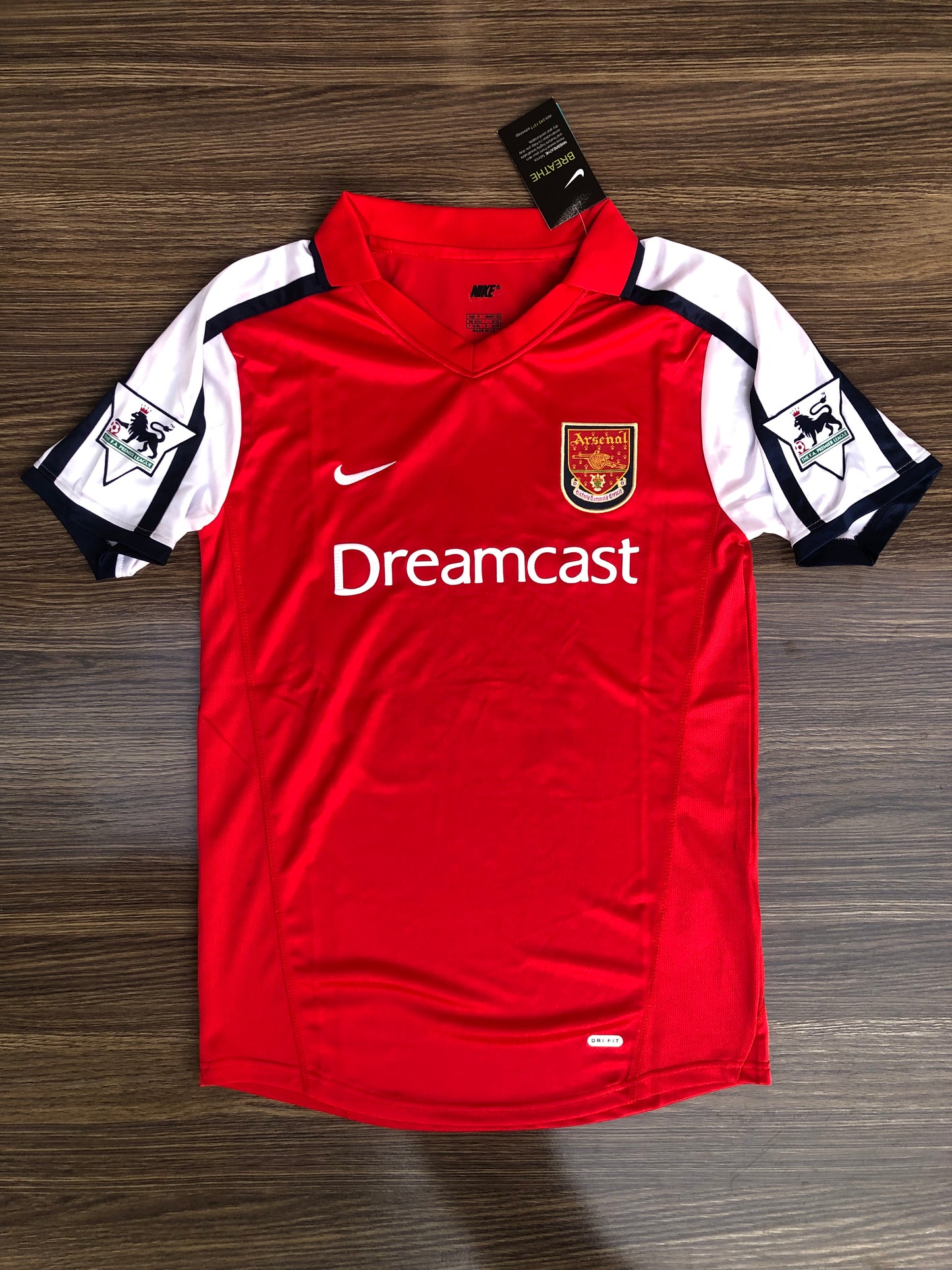 Arsenal 01/02 Home Jersey