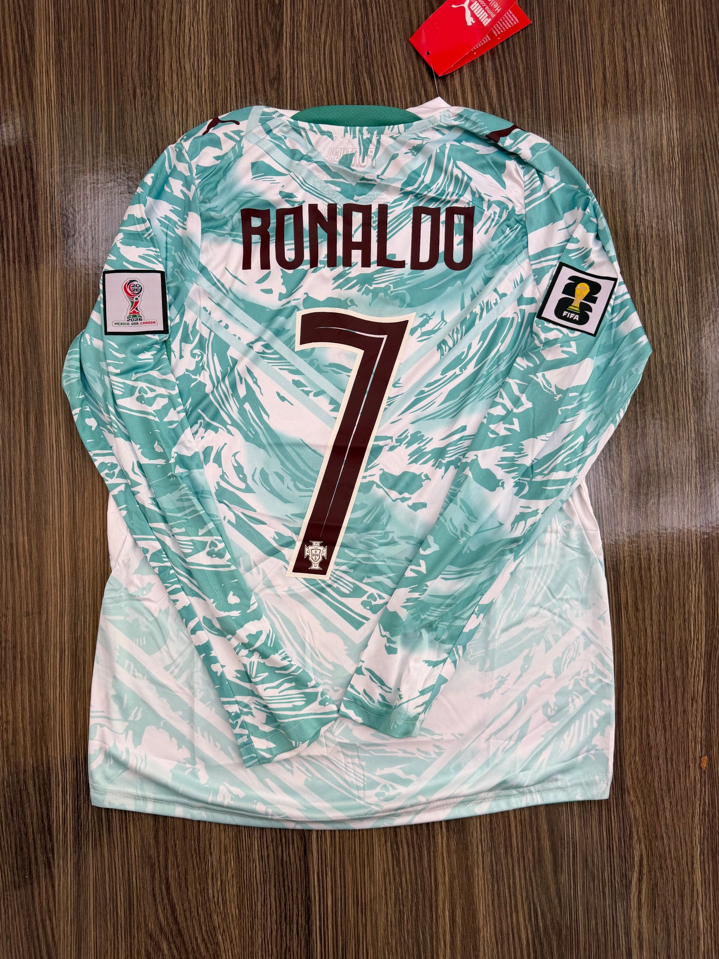 Portugal 26 WC Away Kit Full Sleeve