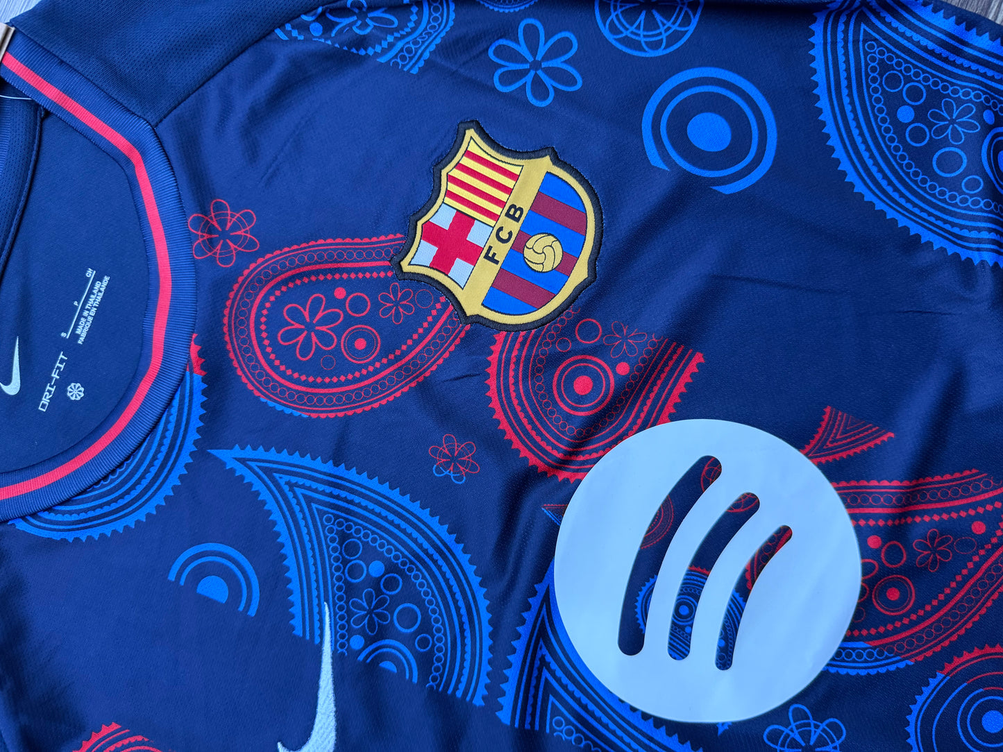 Barca x Paisley