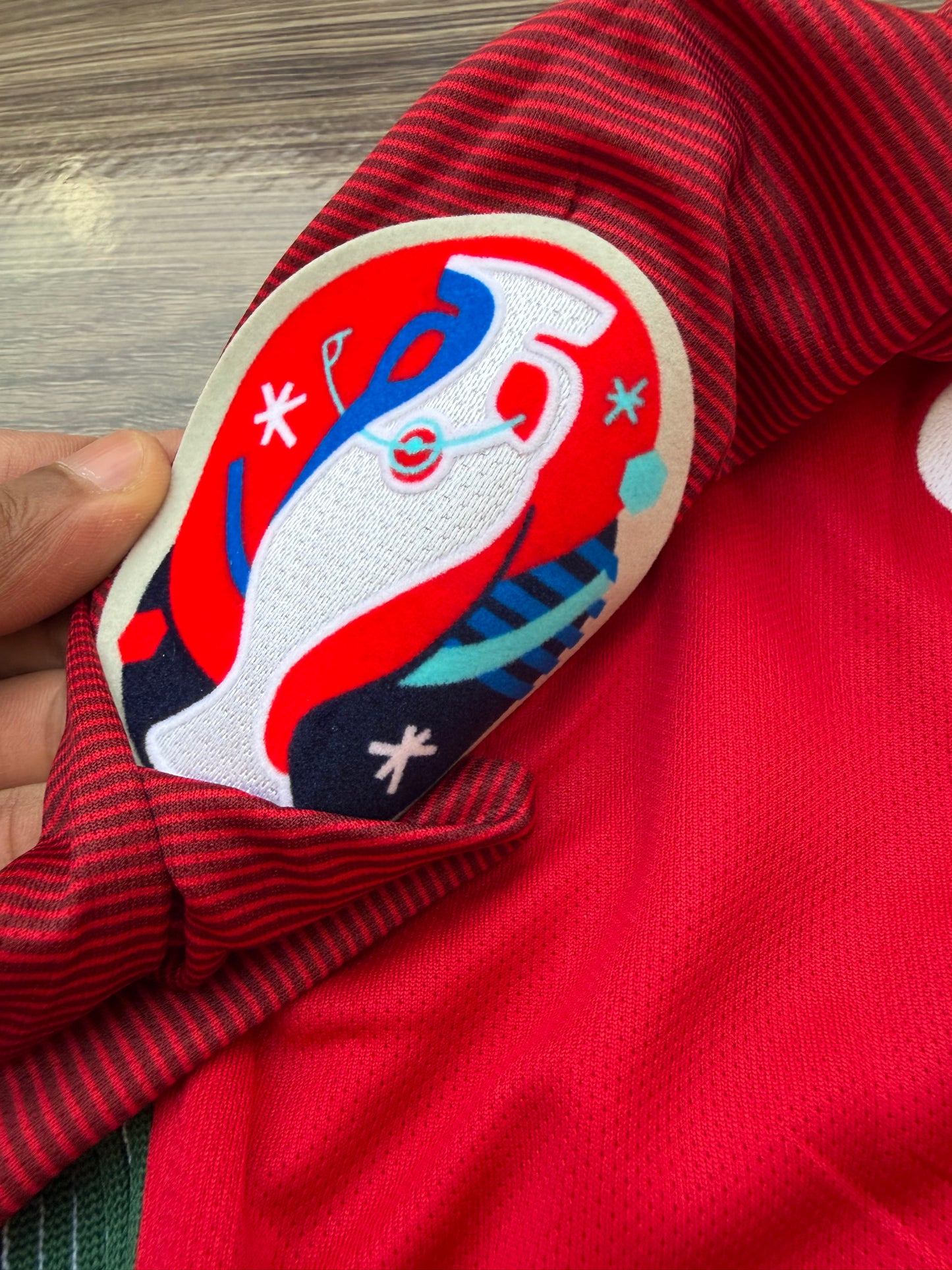 Portugal Euro 16 Home Jersey