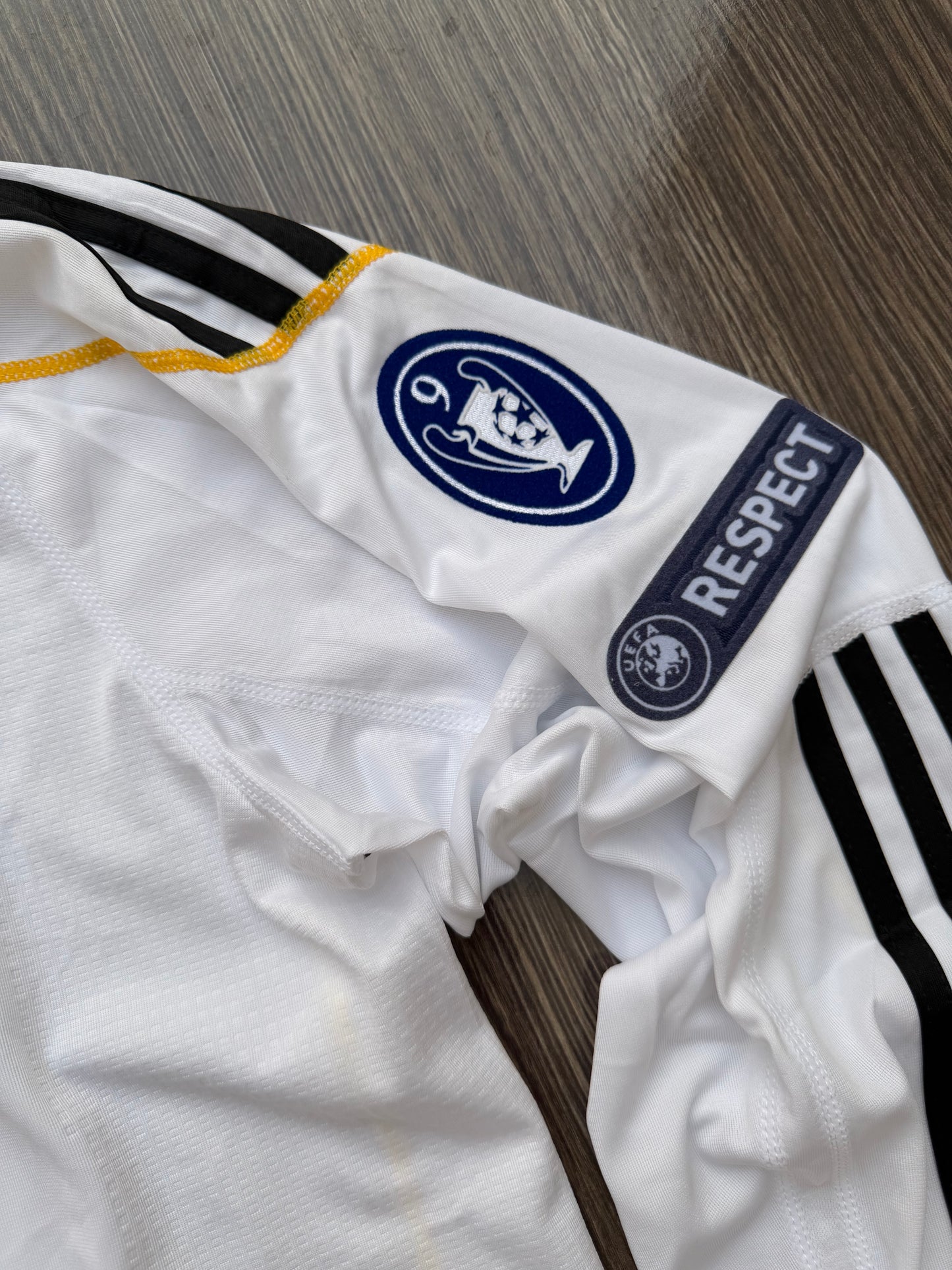 Real 09/10 Home Jersey Imported
