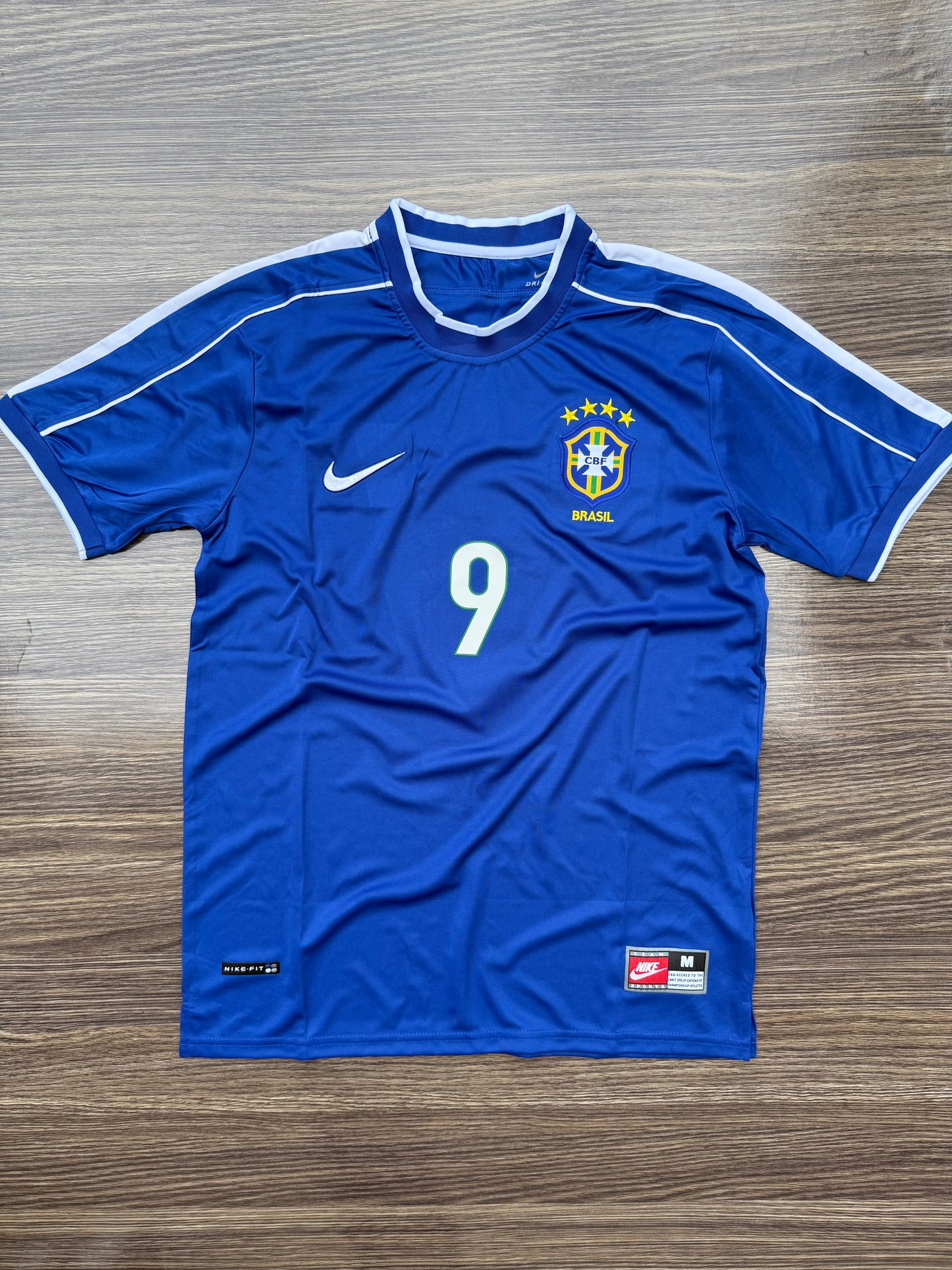 Brazil 98 Away Jersey