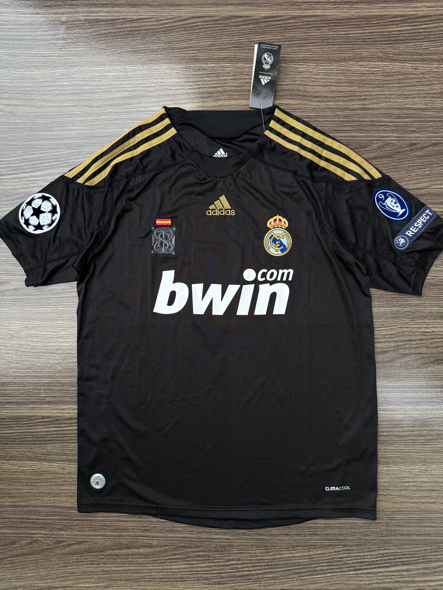 Real 09/10 Third Jersey
