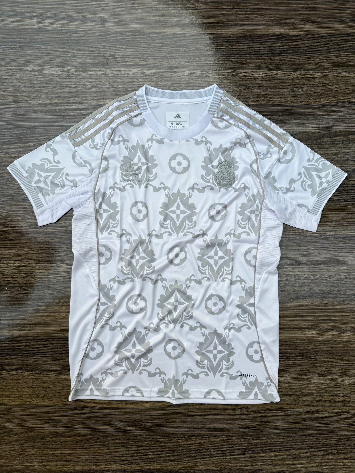 Real x Louis Vuitton Jersey