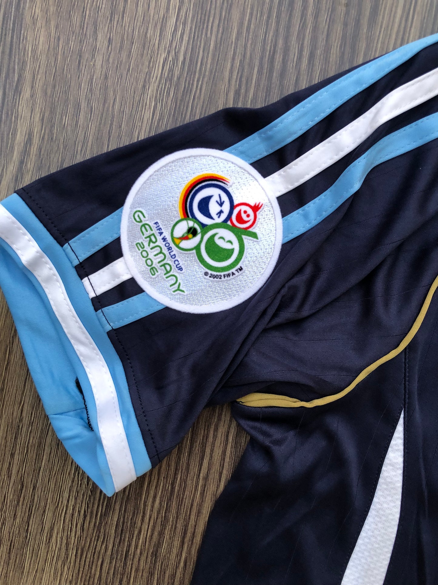 Argentina 06 WC Away Jersey