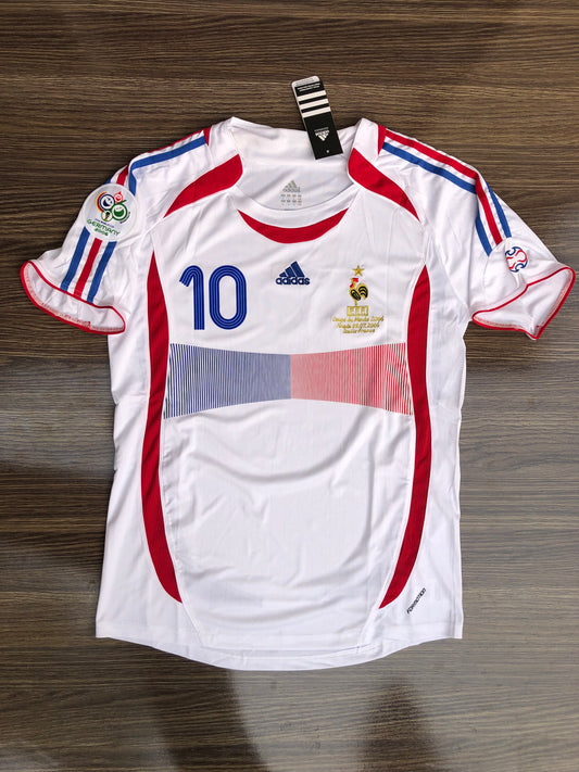 France 2006 Away Zidane