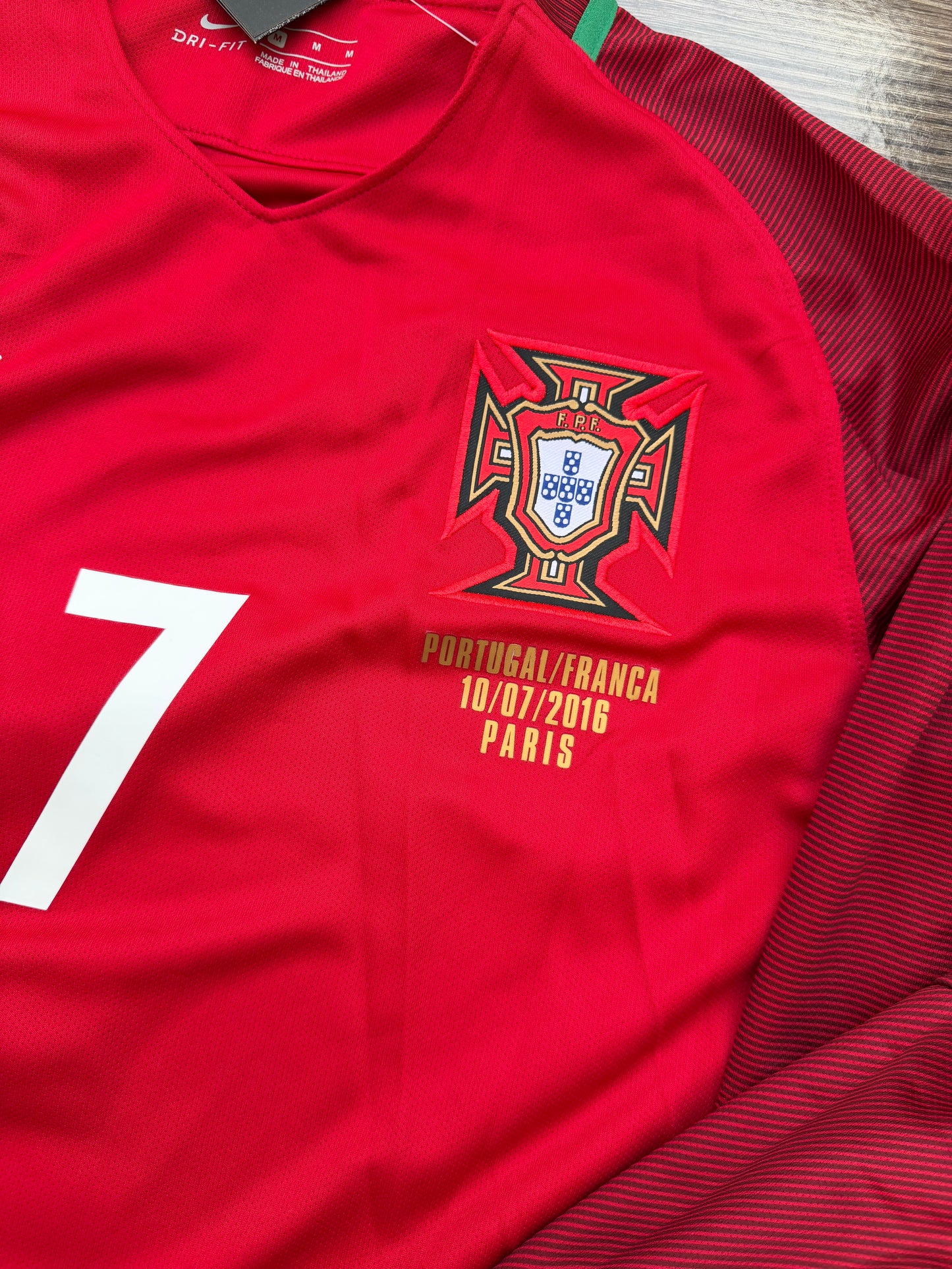 Portugal Euro 16 Home Jersey