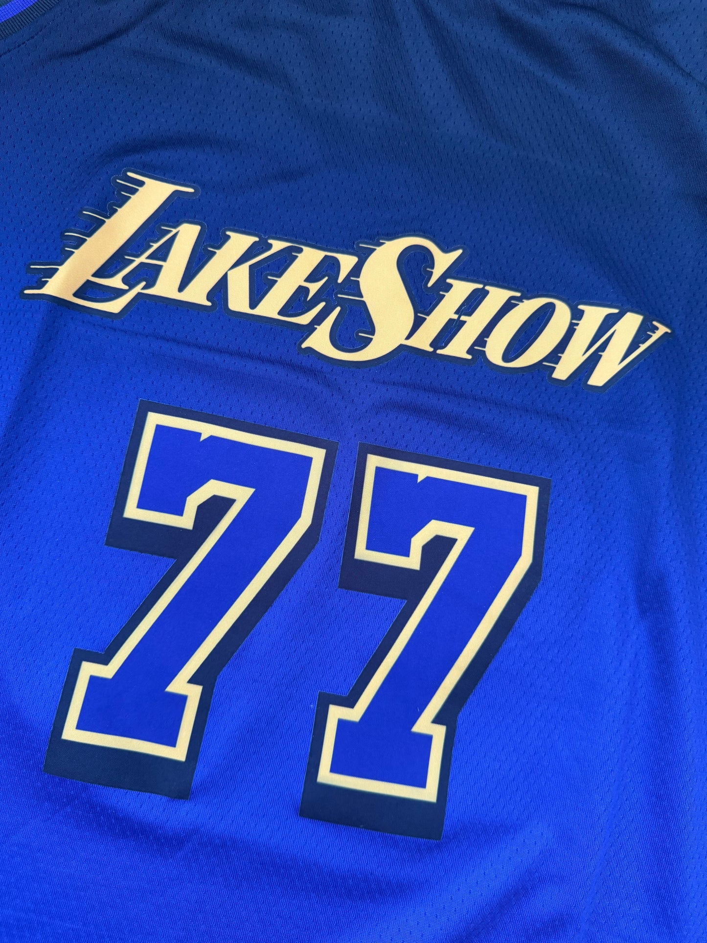 Lakers NBA Jersey ( Lake Show )