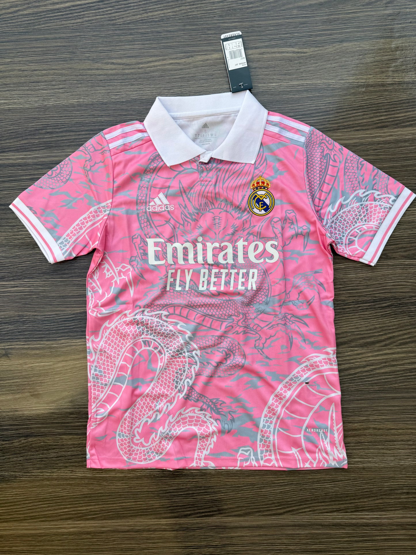 Real x Dragon Pink