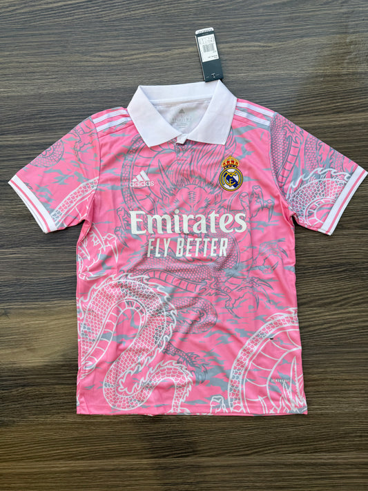 Real x Dragon Pink