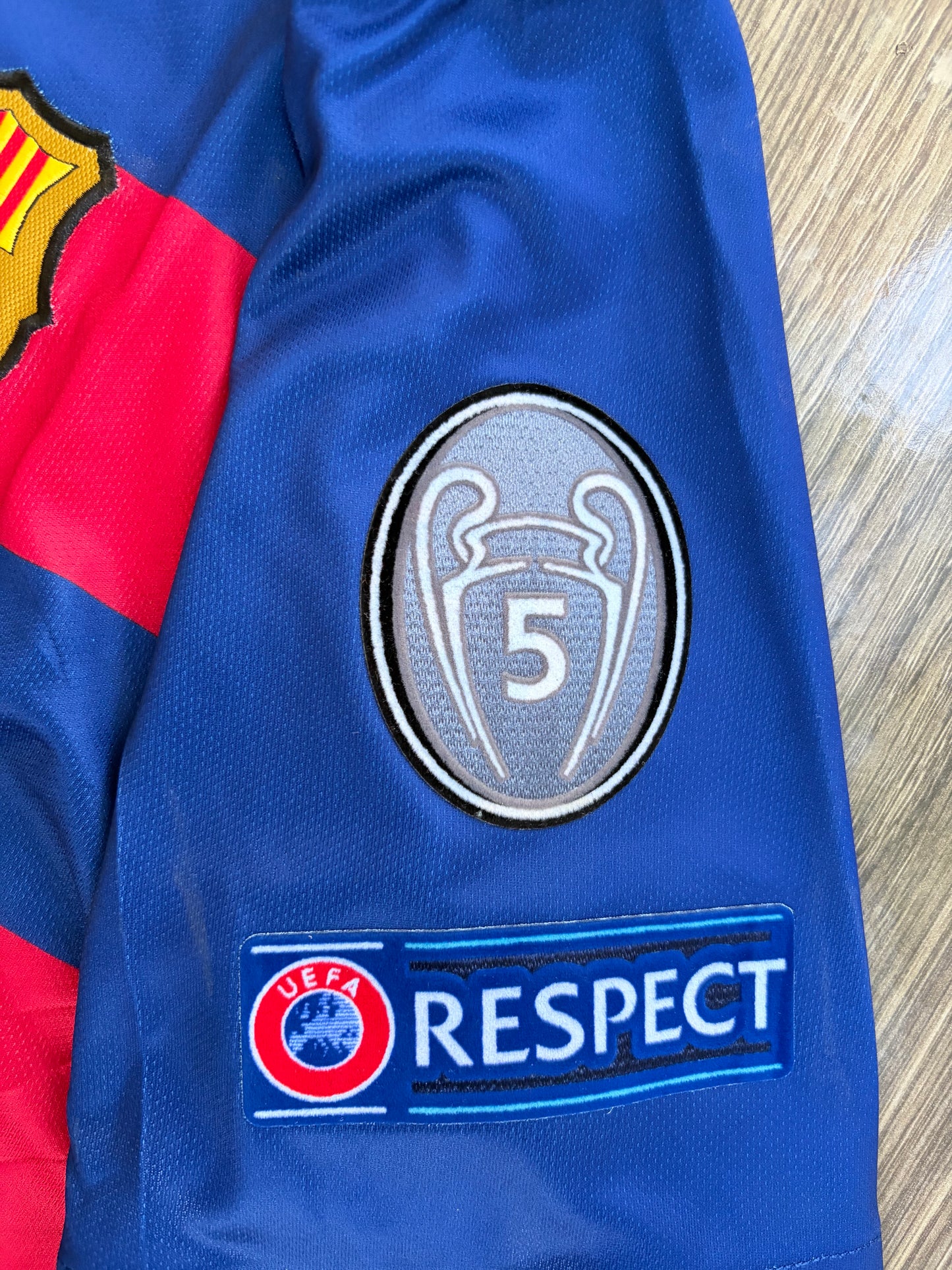 Barca 15/16 Home Jersey