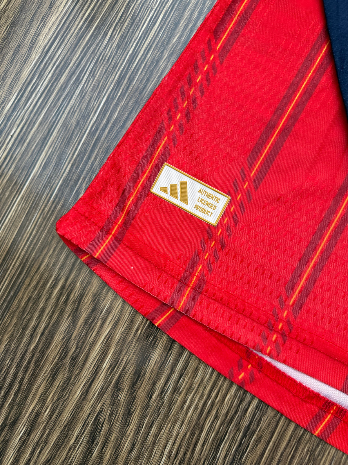 Spain 26 WC Home Jersey Full Sleeve ( Player Version )