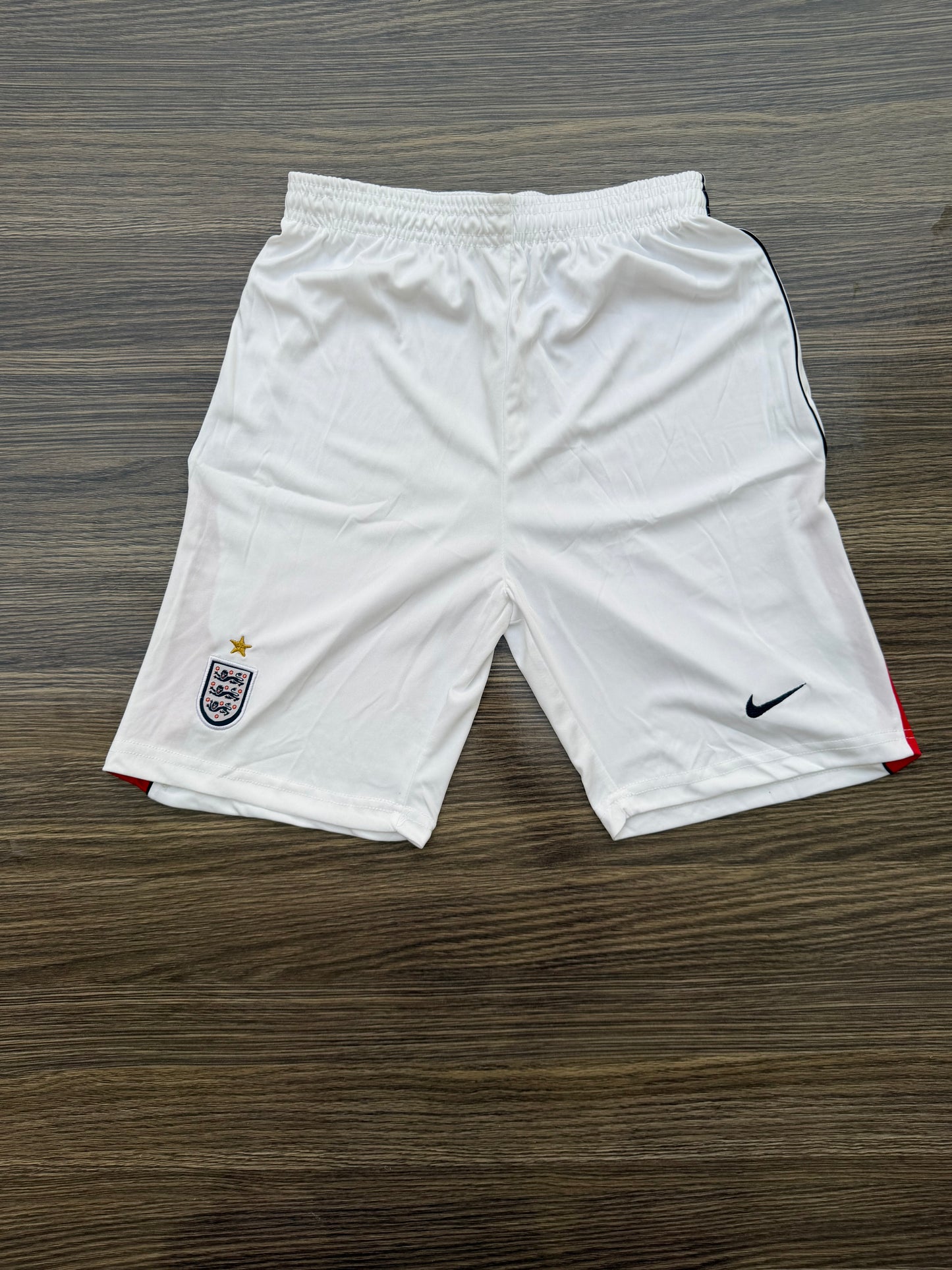 England 26 WC Home Kit Half Sleeve