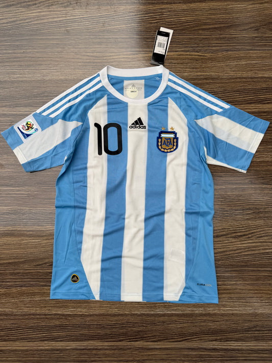 Argentina 2010 WC Home Jersey