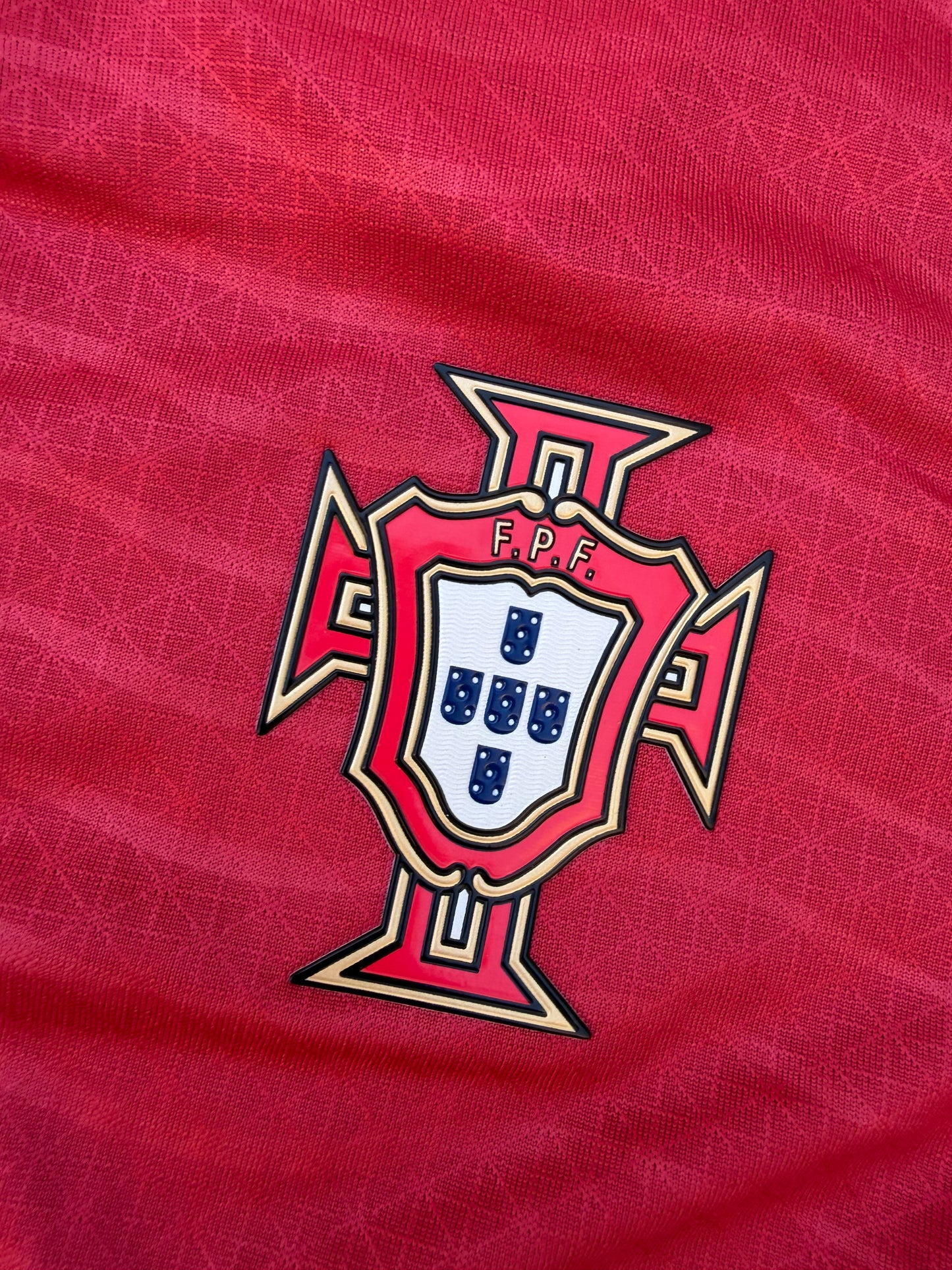 Portugal 26 WC Home Jersey Full Sleeves ( Player Version )