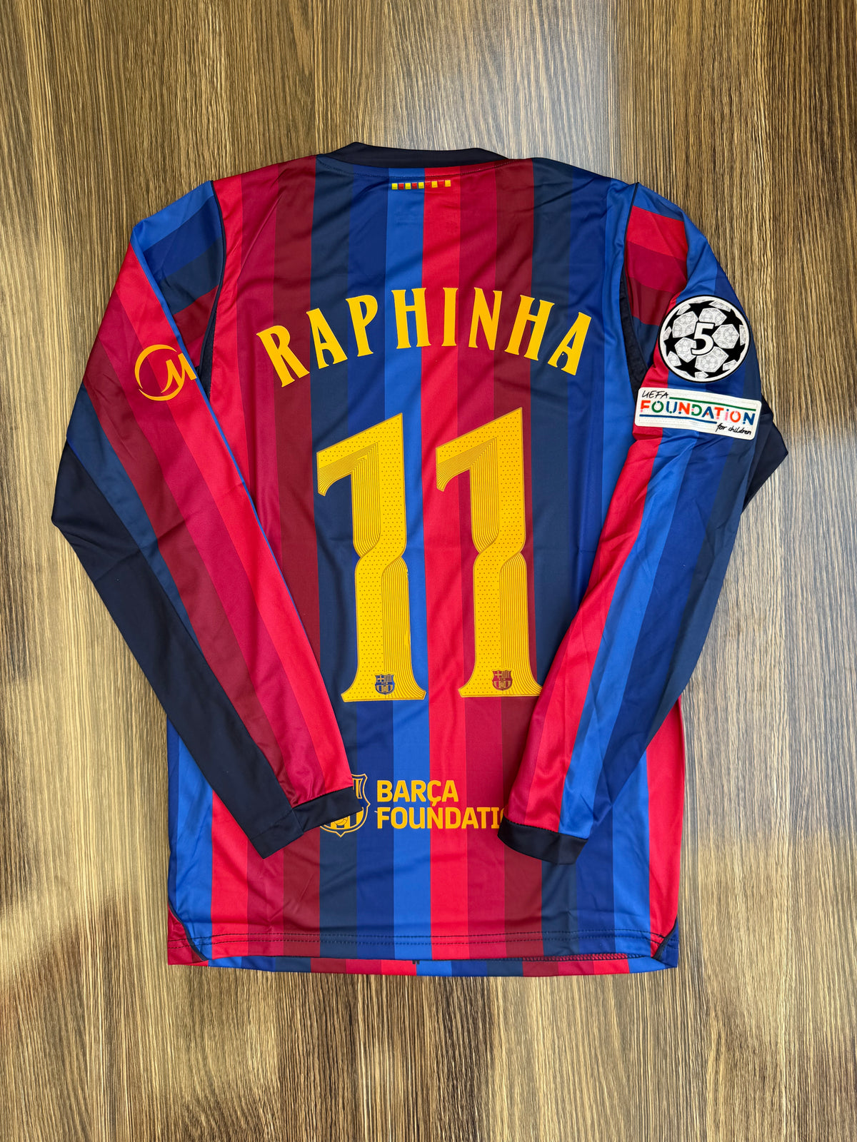 Barca 26/27 Home Kit ( TPU ) Full Sleeves