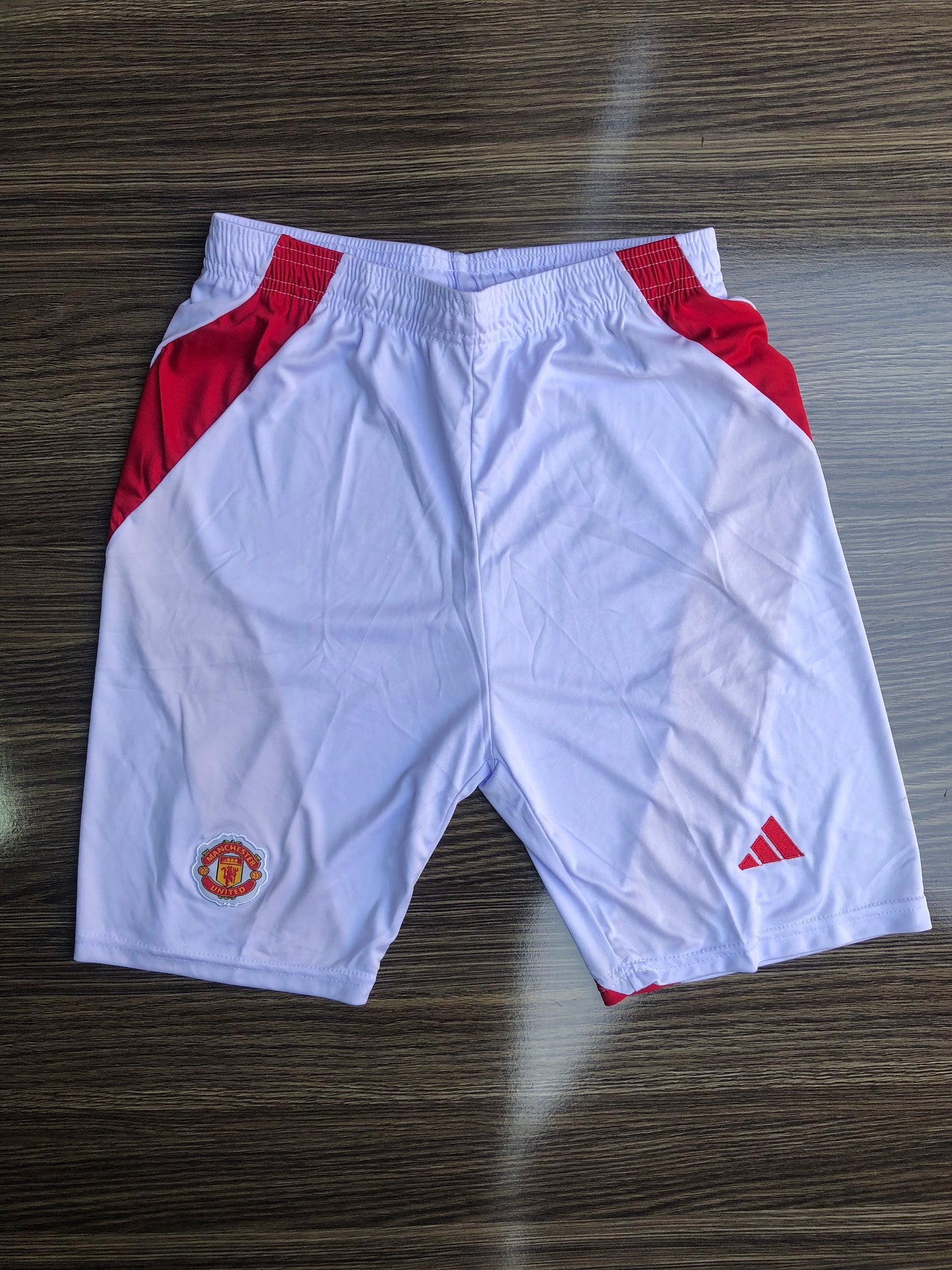 United 24/25 Home Kit Half sleeves