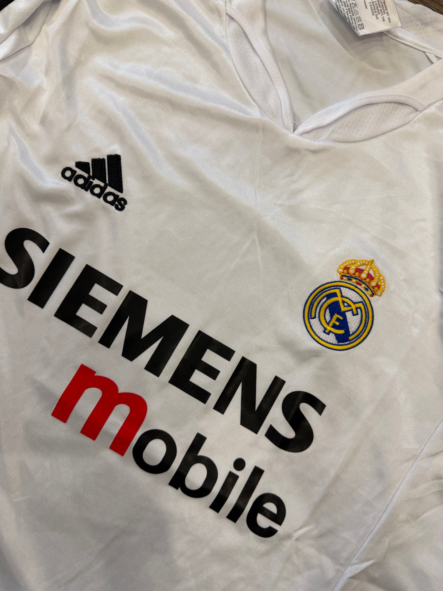 Real 04/05 Home Jersey