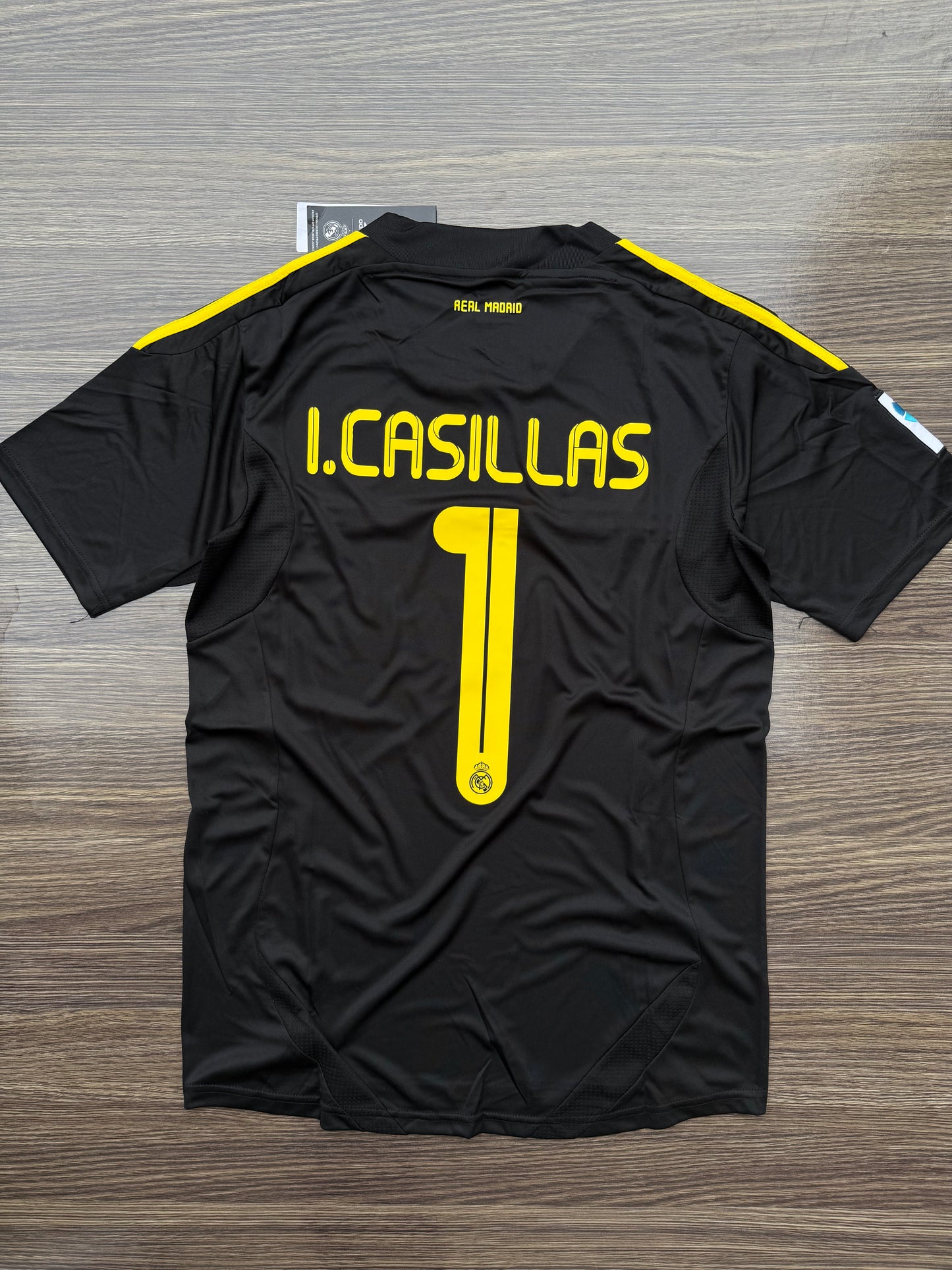 Real 11/12 GK Jersey