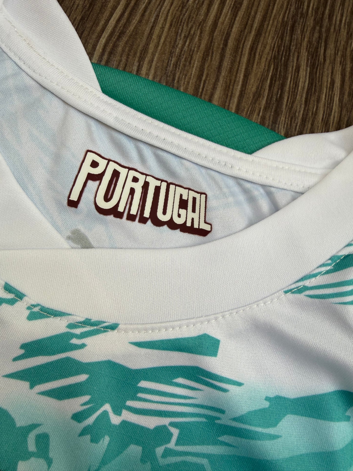 Portugal 26 WC Away Kit Full Sleeve