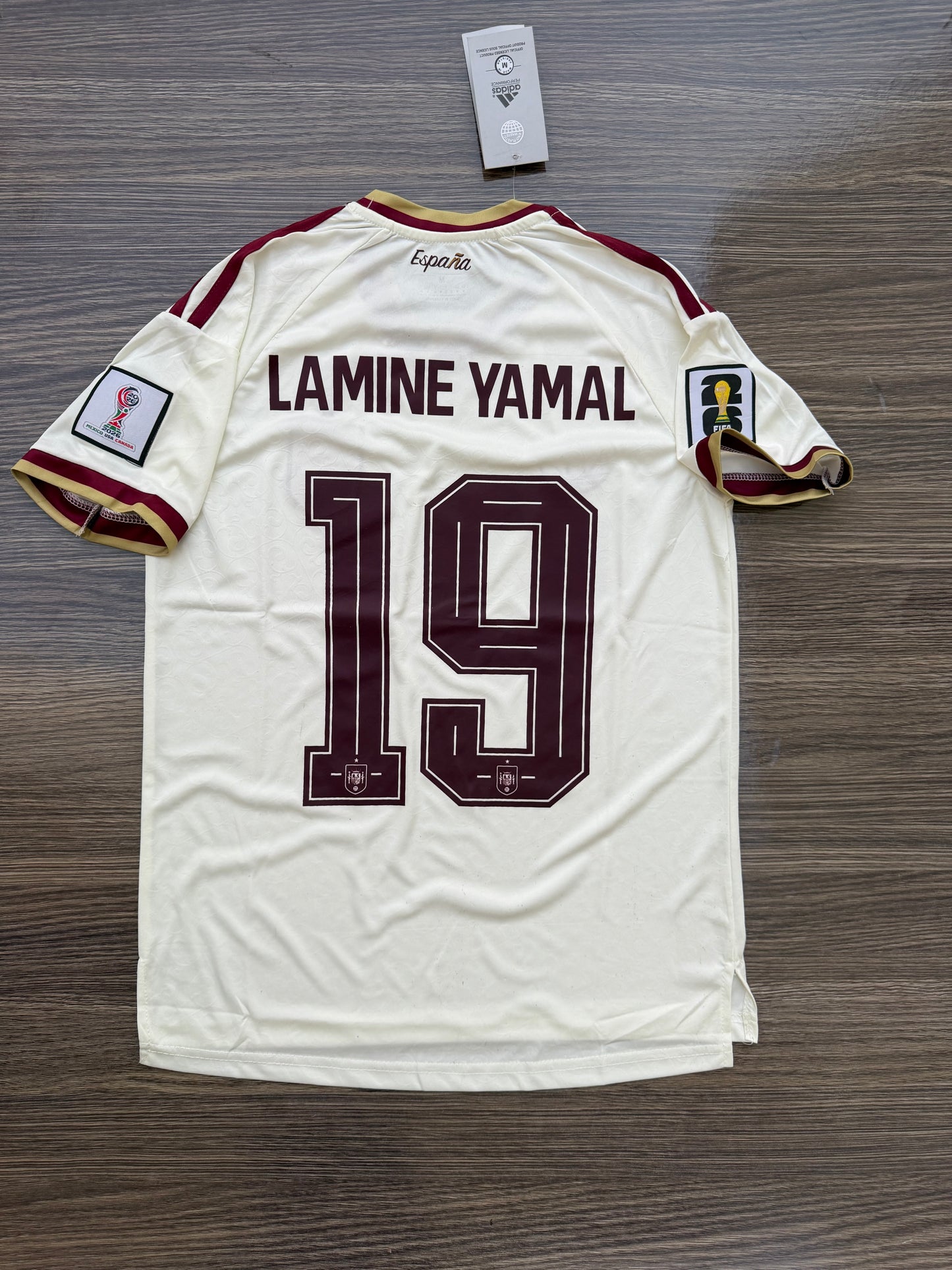 Spain 26 WC Away Kit ( TPU )