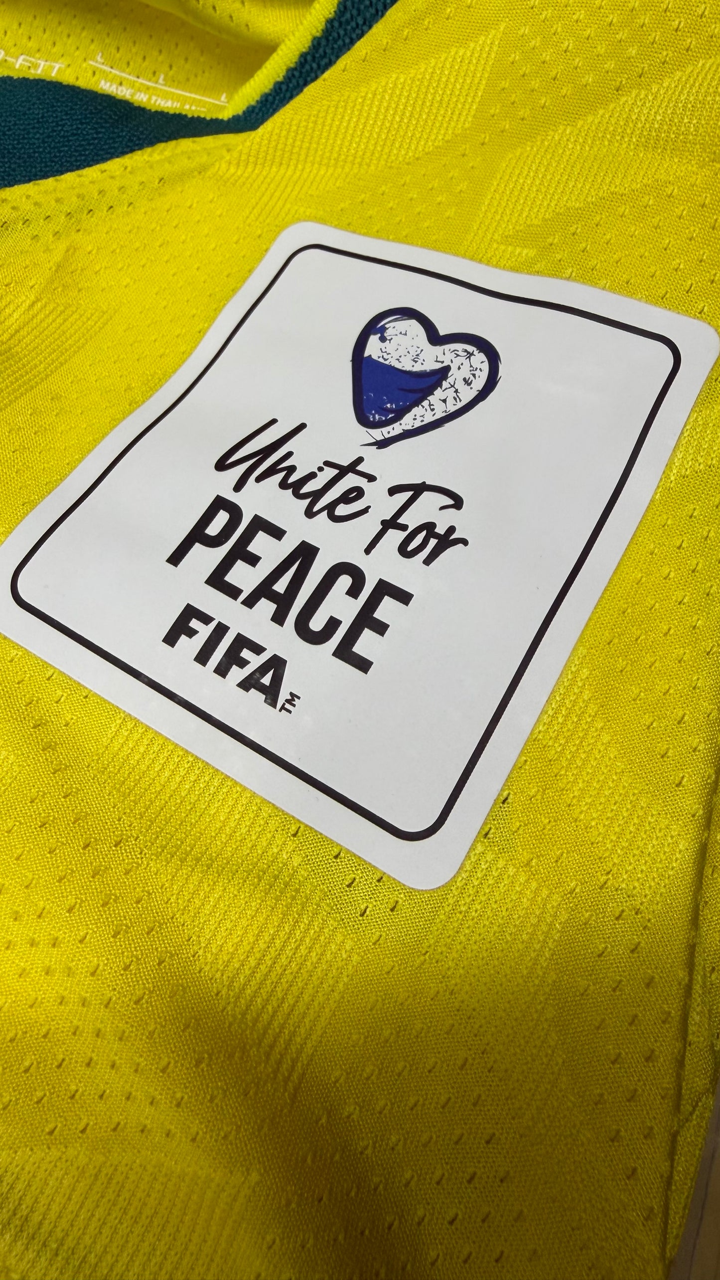 Brazil 26 WC Home Jersey ( Player Version )