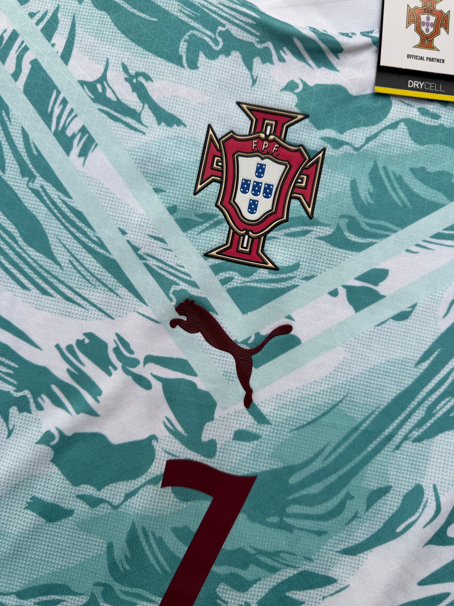 Portugal 26 WC Away Jersey Full Sleeve ( Player Version )