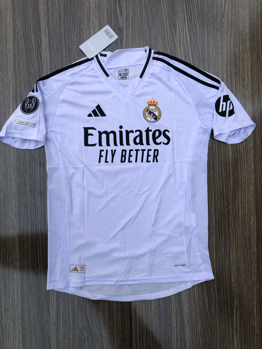 RM 24/25 Home Half sleeves kit Patch Logo