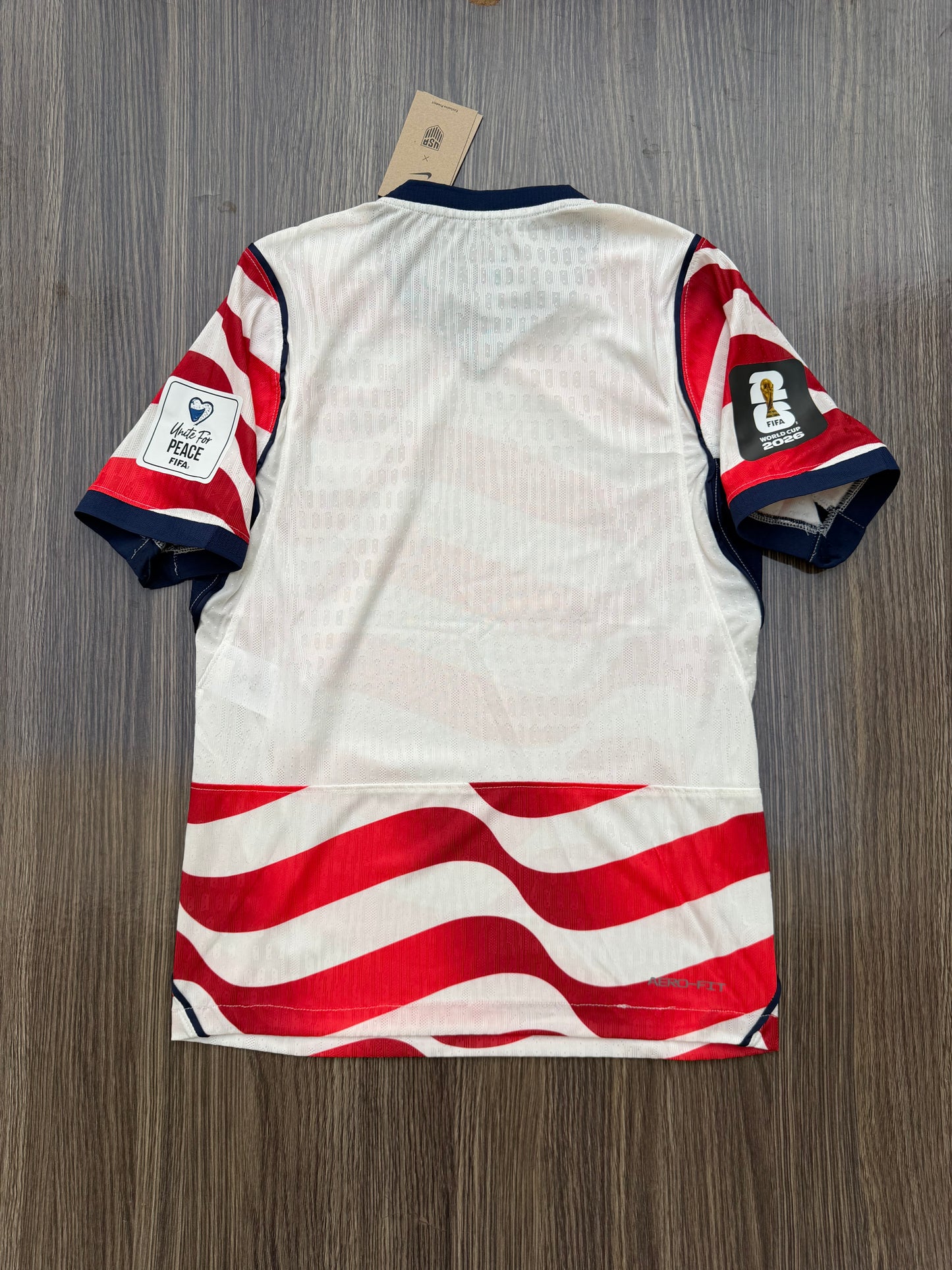 USA 26 WC Home Jersey ( Player Version )