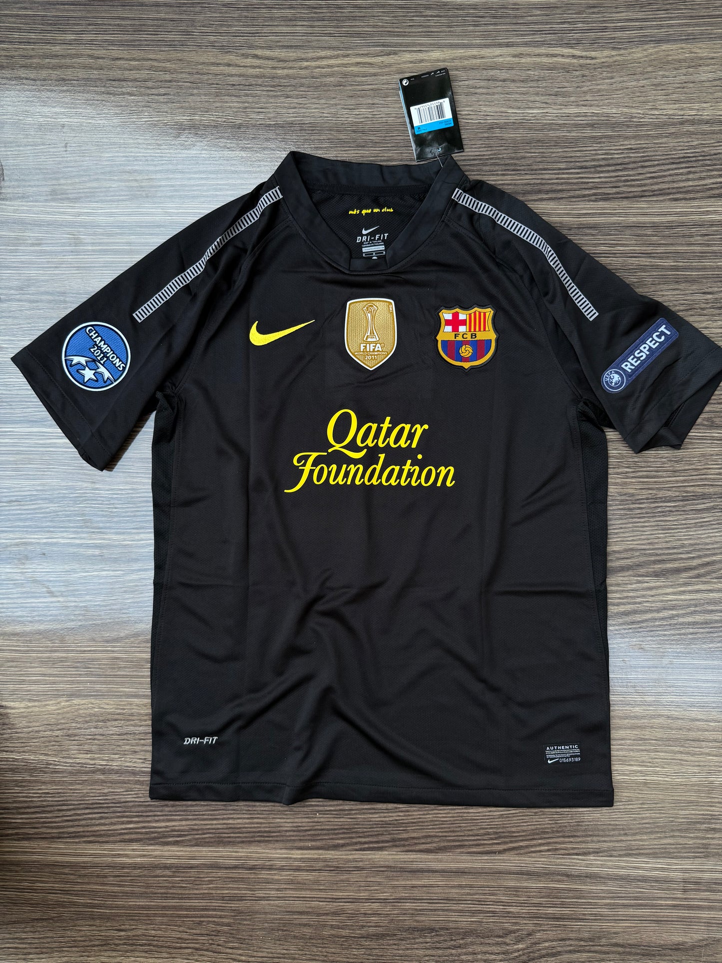 Barca 11/12 Away Jersey