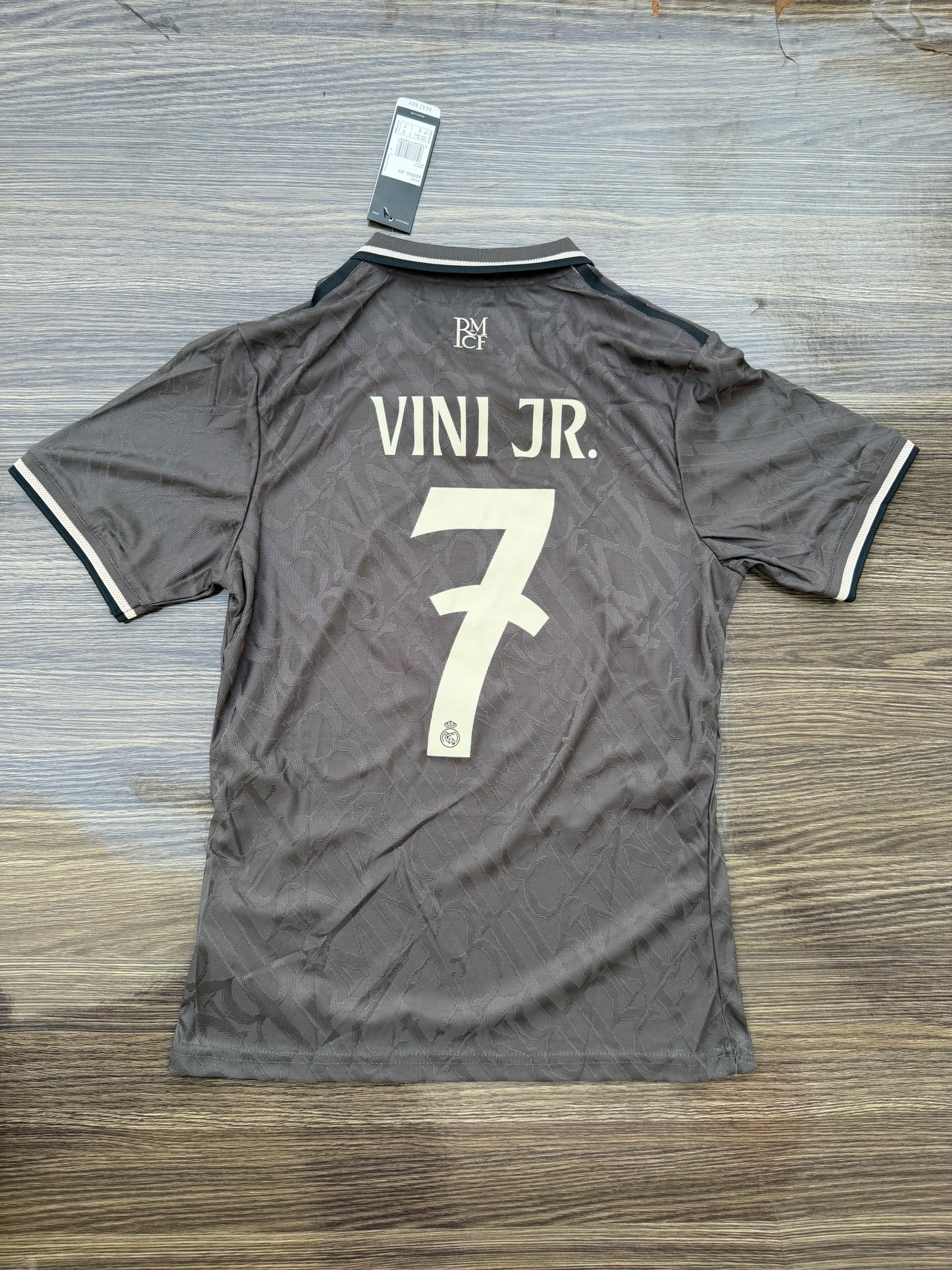 Real 24/25 Third Jersey ( Player Version )