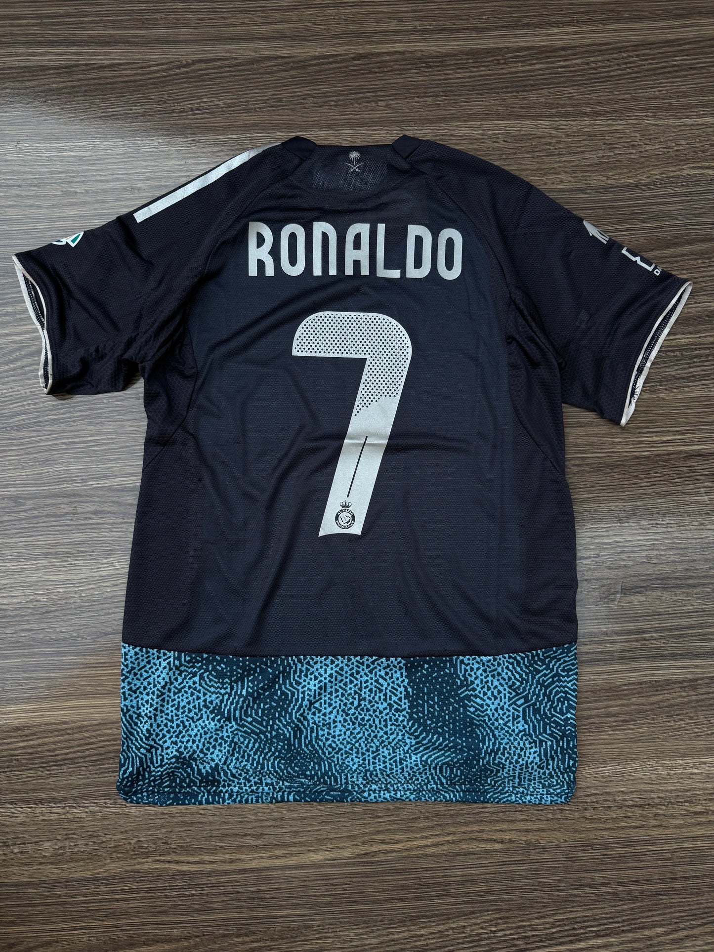 Al Nassr 25/26 Away Kit Half Sleeve