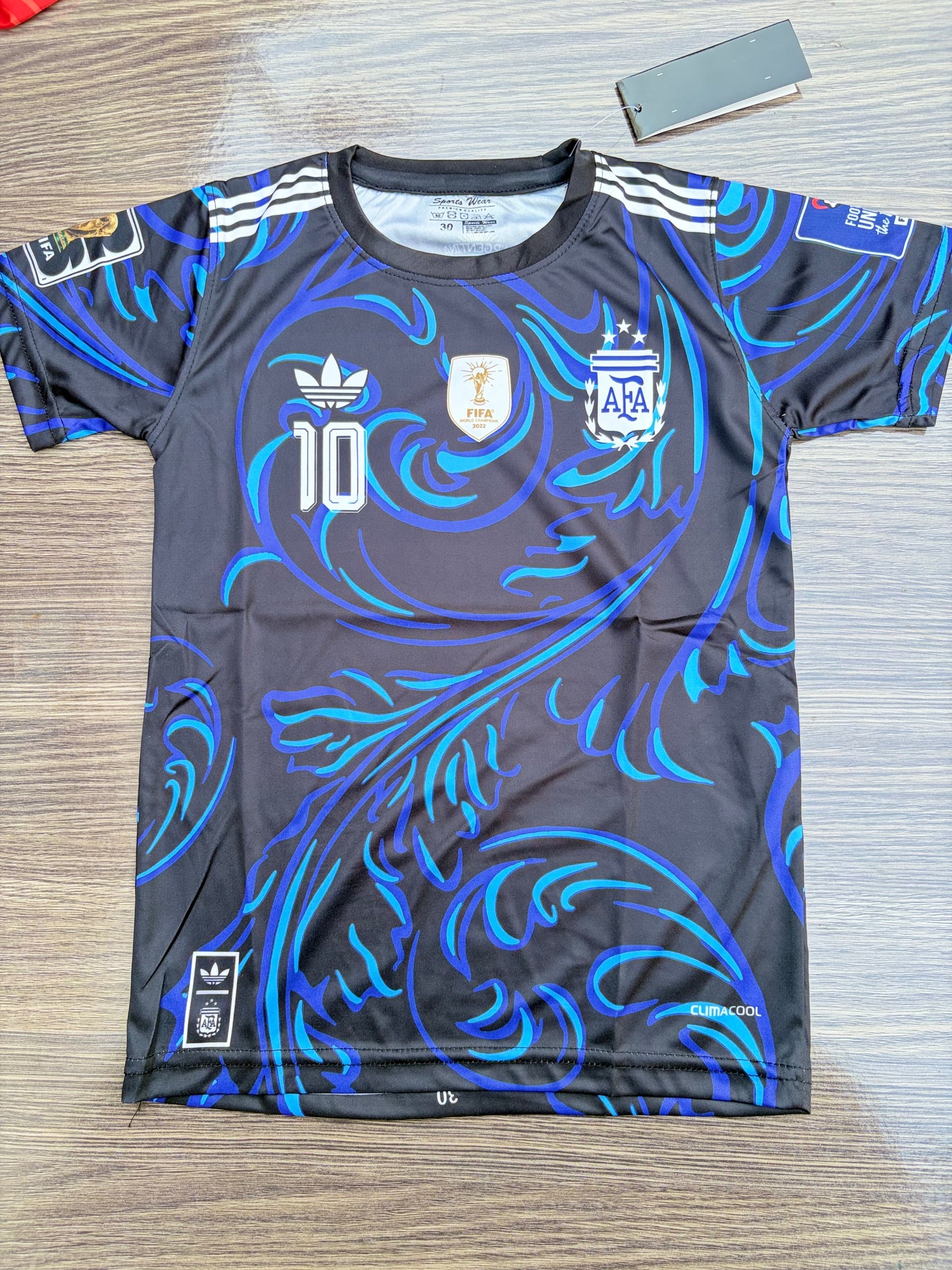 Argentina WC Away Kids Kit Sublimation