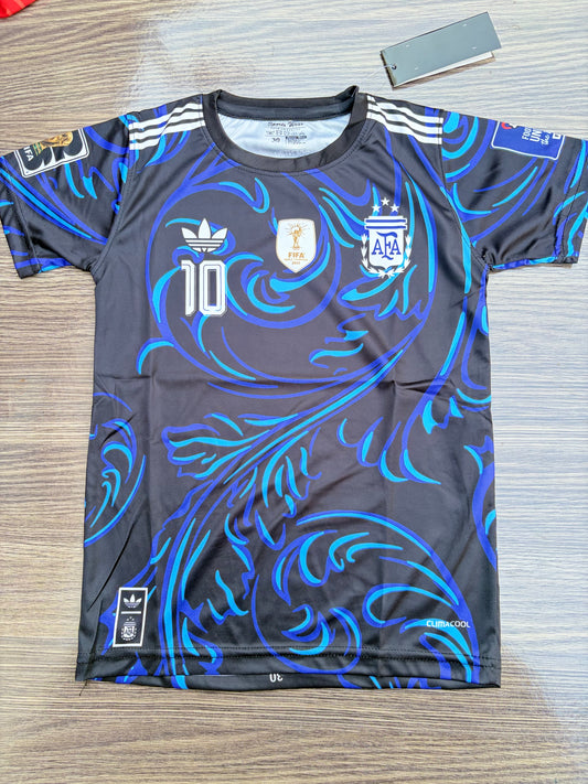 Argentina WC Away Kids Kit Sublimation