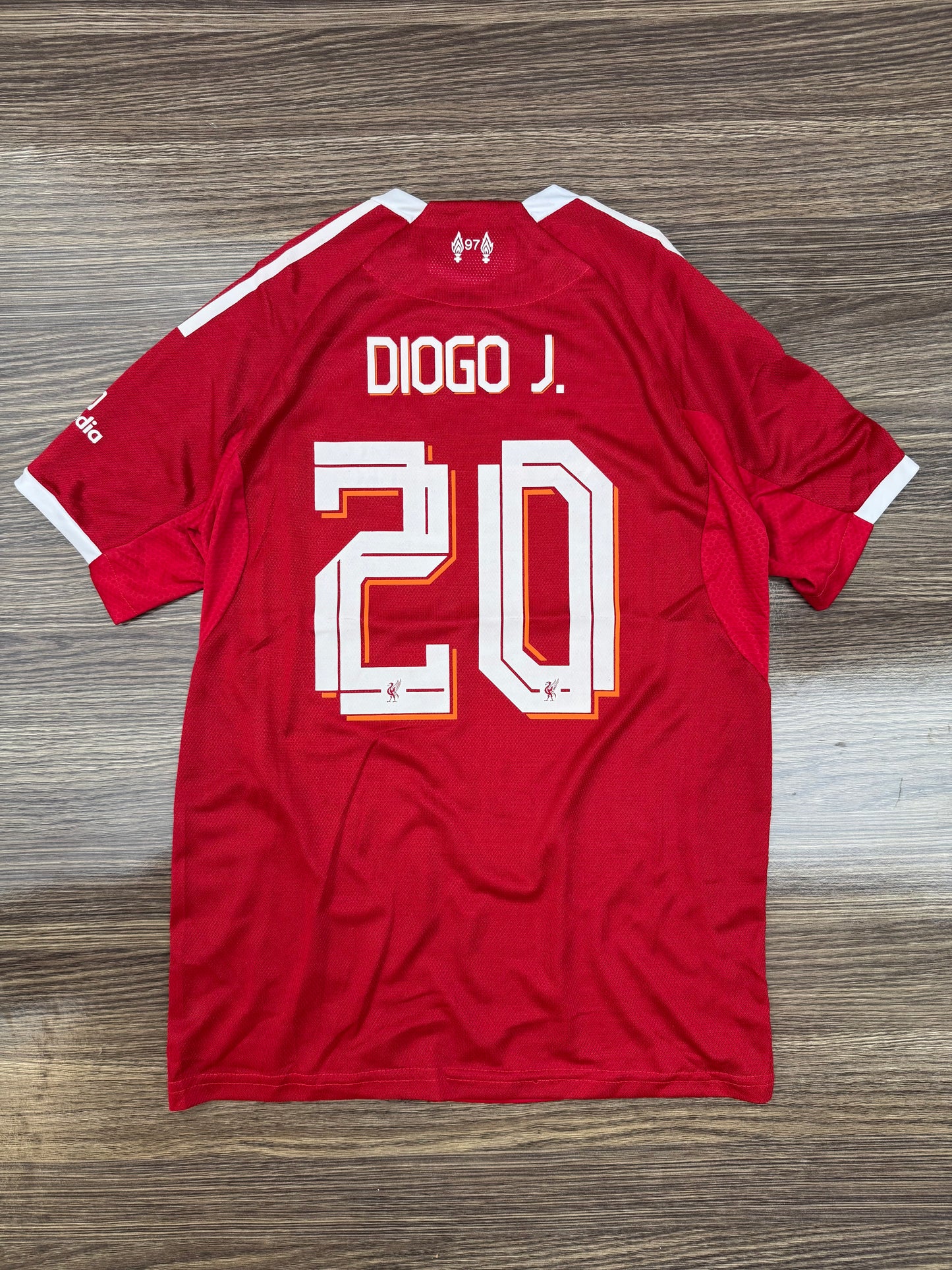 Liverpool 25/26 Home Kit Half Sleeves