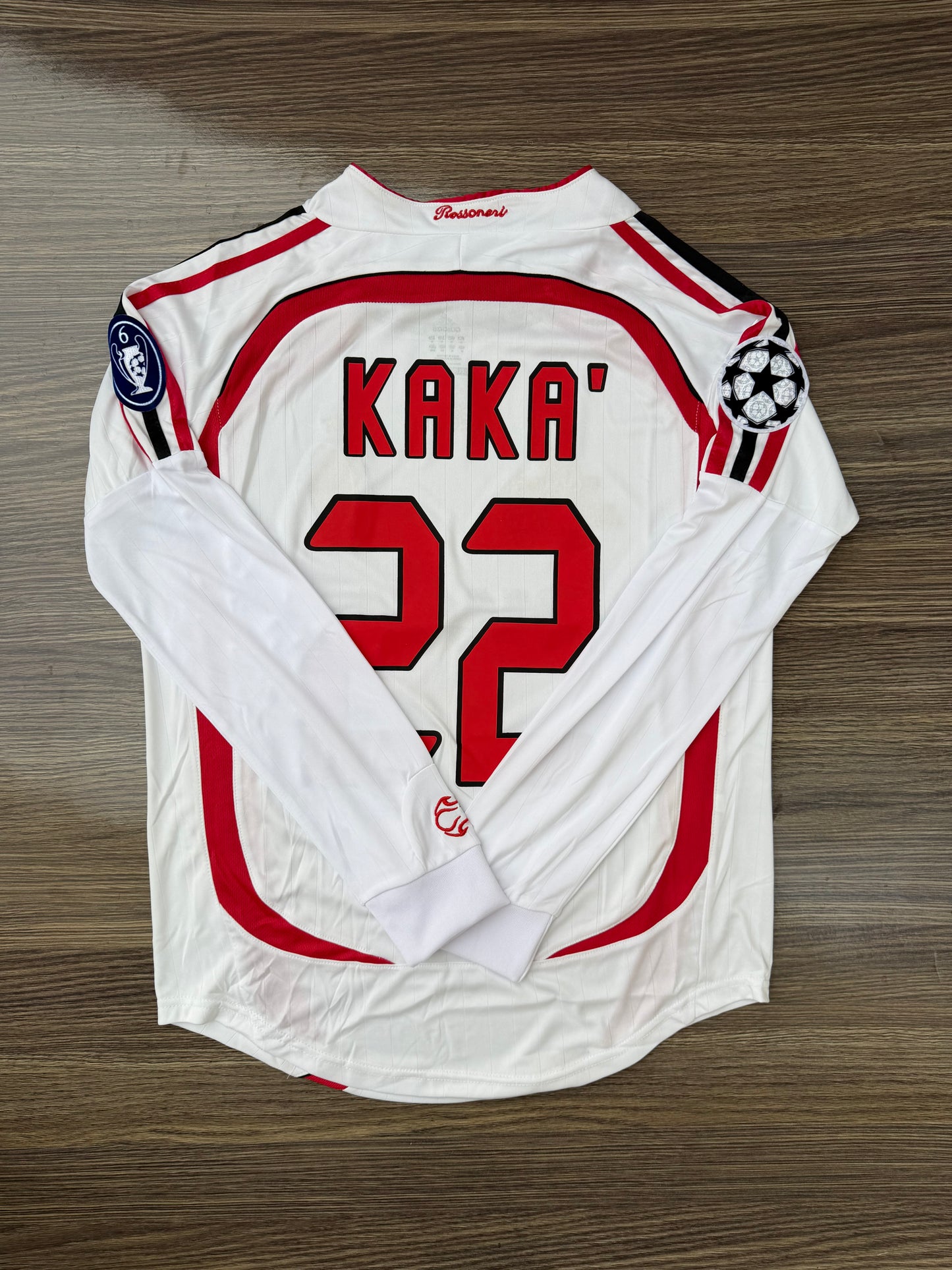 Ac Milan 06/07 Away Jersey Full Sleeve